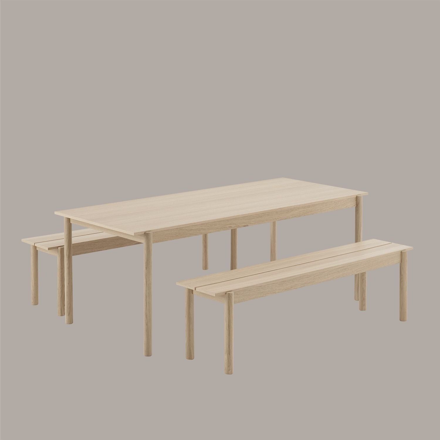 Muuto-OUTLET-SALE-Linear Wood Series Tisch-ARCHIVIST