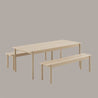 Muuto-OUTLET-SALE-Linear Wood Series Tisch-ARCHIVIST