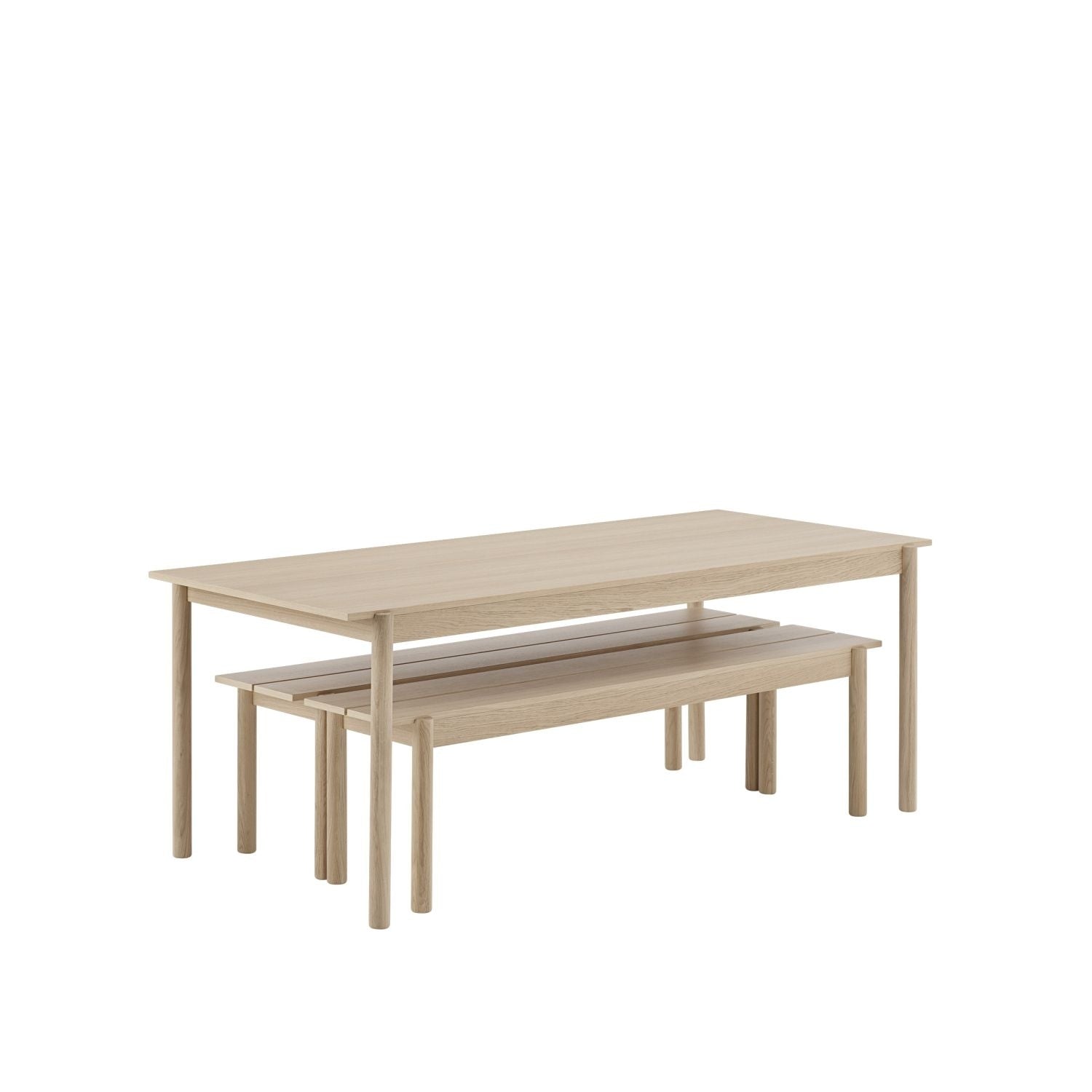 Muuto-OUTLET-SALE-Linear Wood Series Tisch-ARCHIVIST