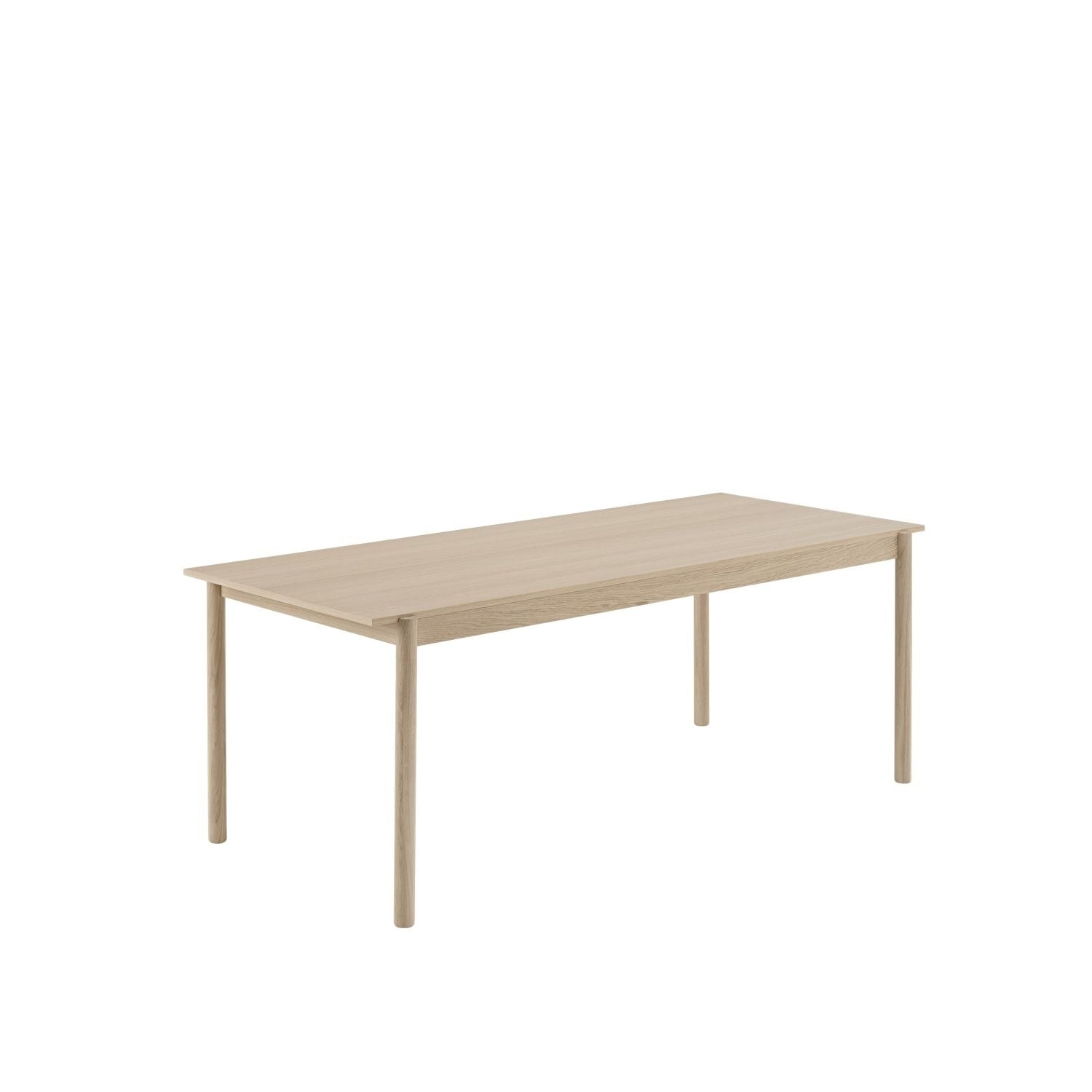 Muuto-OUTLET-SALE-Linear Wood Series Tisch-ARCHIVIST