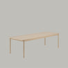 Muuto-OUTLET-SALE-Linear Wood Series Tisch-ARCHIVIST