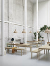 Muuto-OUTLET-SALE-Linear Wood Series Tisch-ARCHIVIST