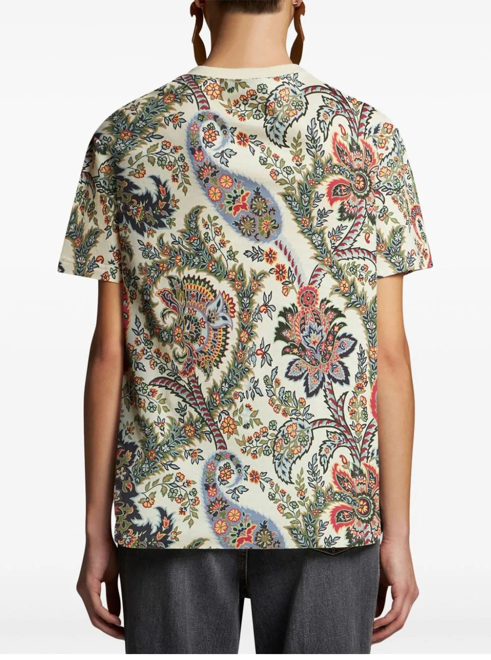 ETRO-OUTLET-SALE-Mw Cut E Sew T-shirt-ARCHIVIST