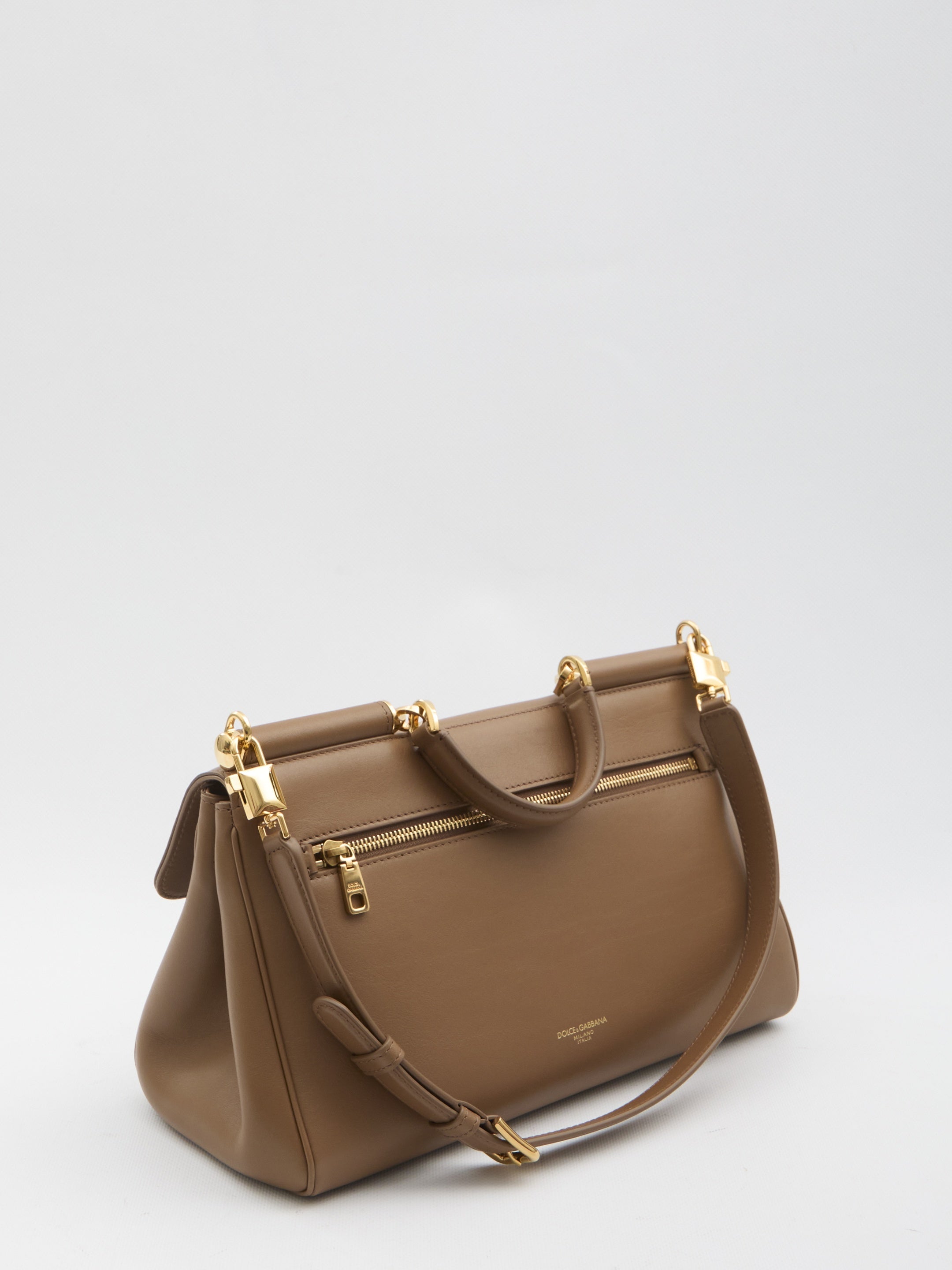 Dolce & Gabbana-OUTLET-SALE-My Sicily handbag medium-ARCHIVIST
