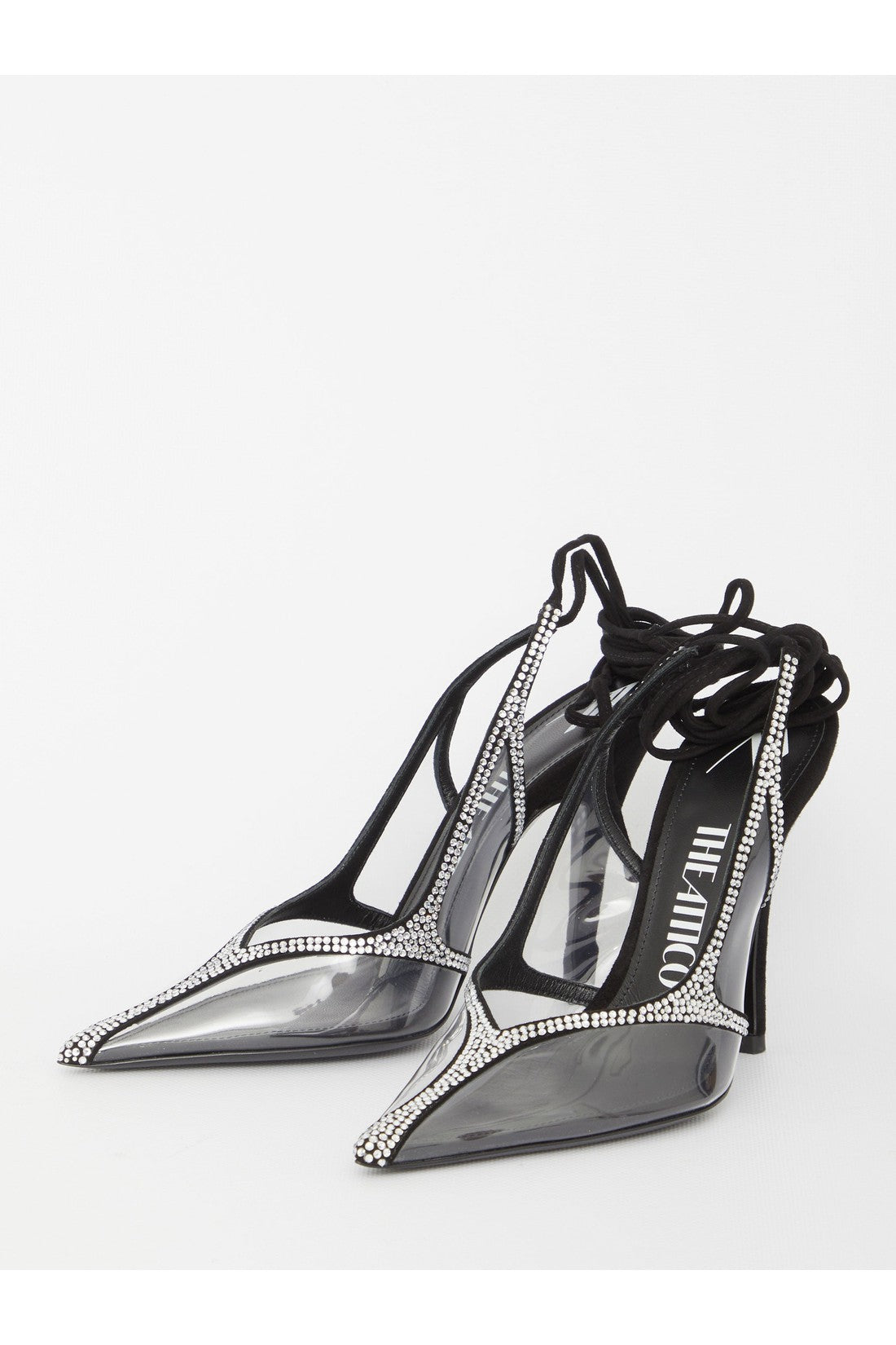 Venus Chrome slingback