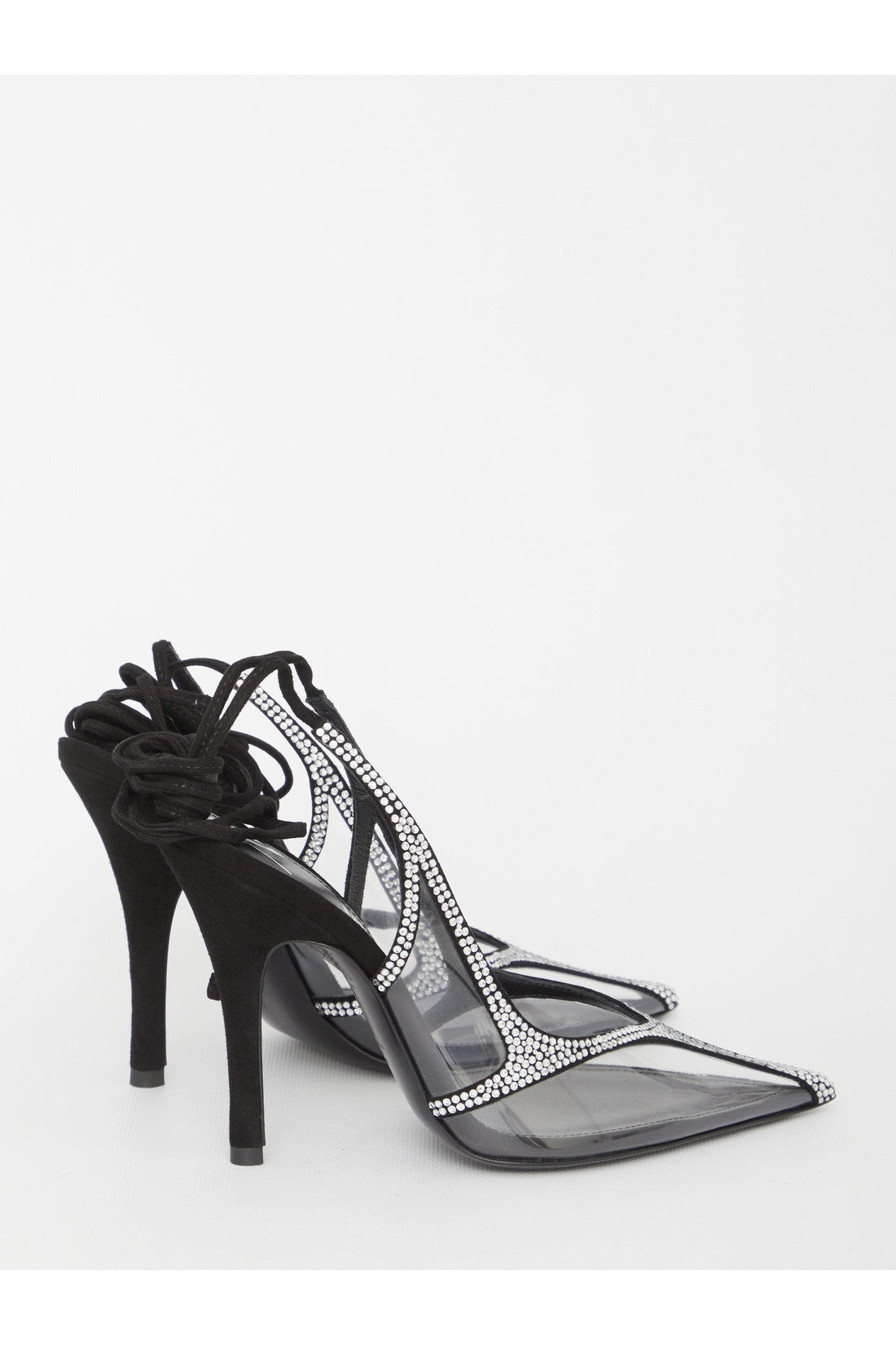 Venus Chrome slingback