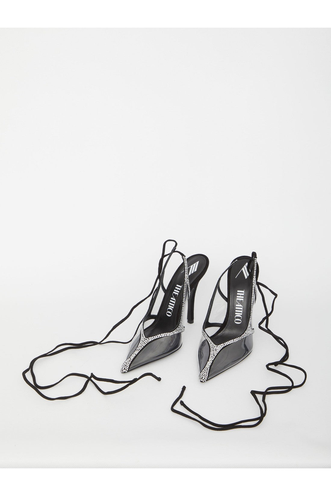 Venus Chrome slingback