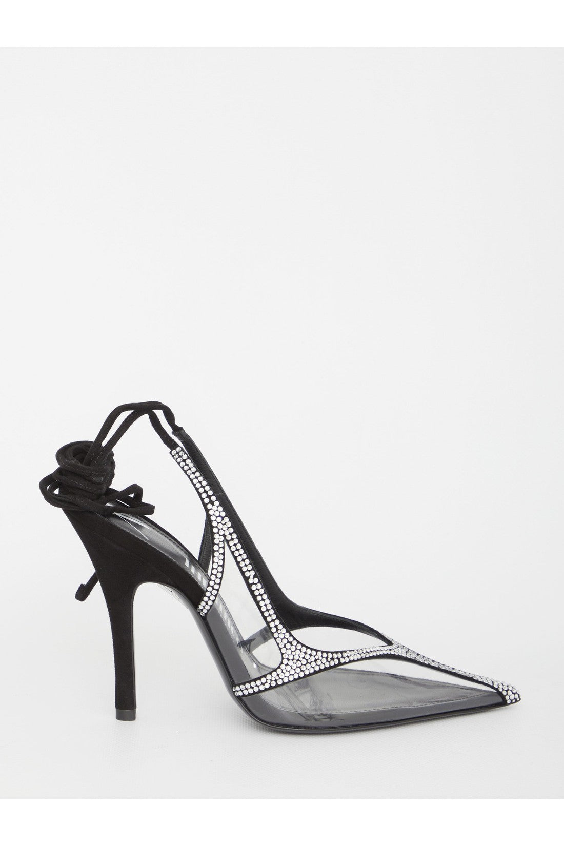 Venus Chrome slingback