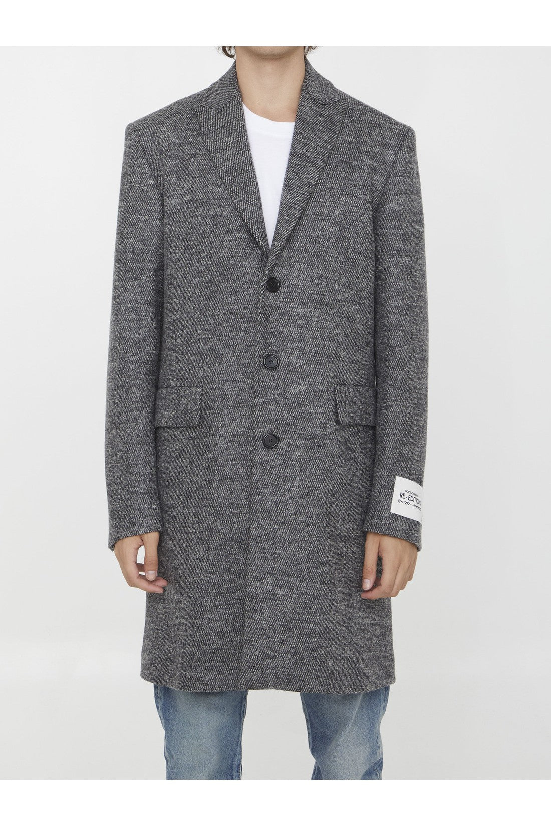 Re-Edition wool coat