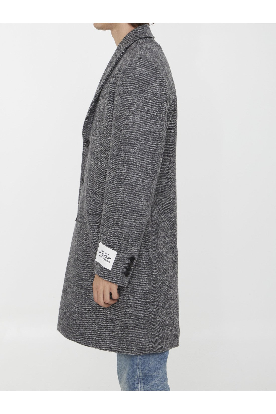 Re-Edition wool coat