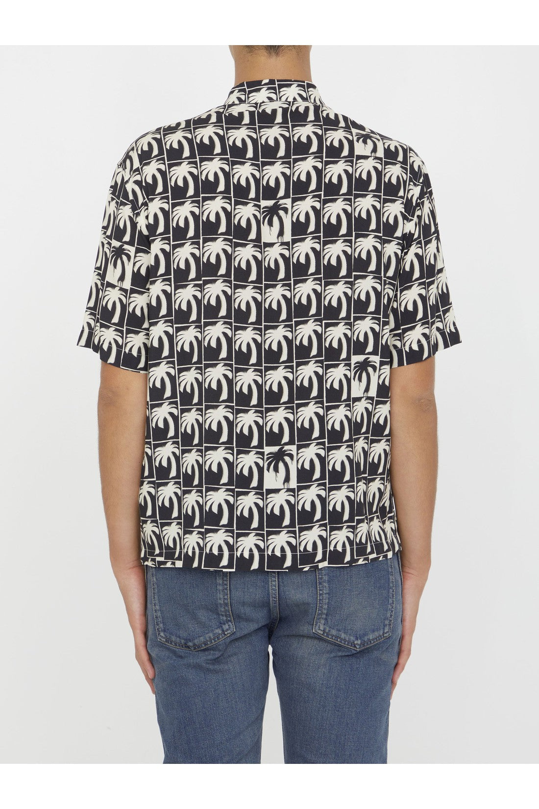 Palms print shirt