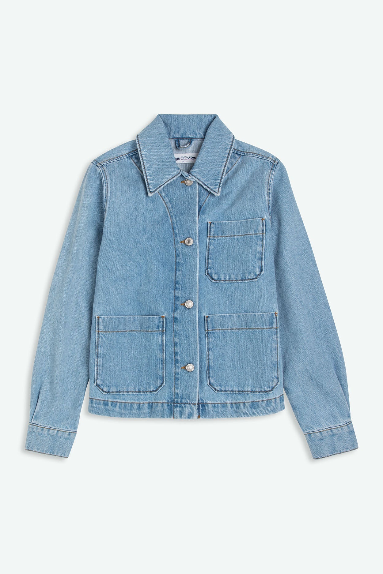 Kings Of Indigo-NAVARRE | BLUE REEF SUPER LIGHT USED-Jacken & Mäntel-Black-Deal-Outlet-by-ARCHIVIST