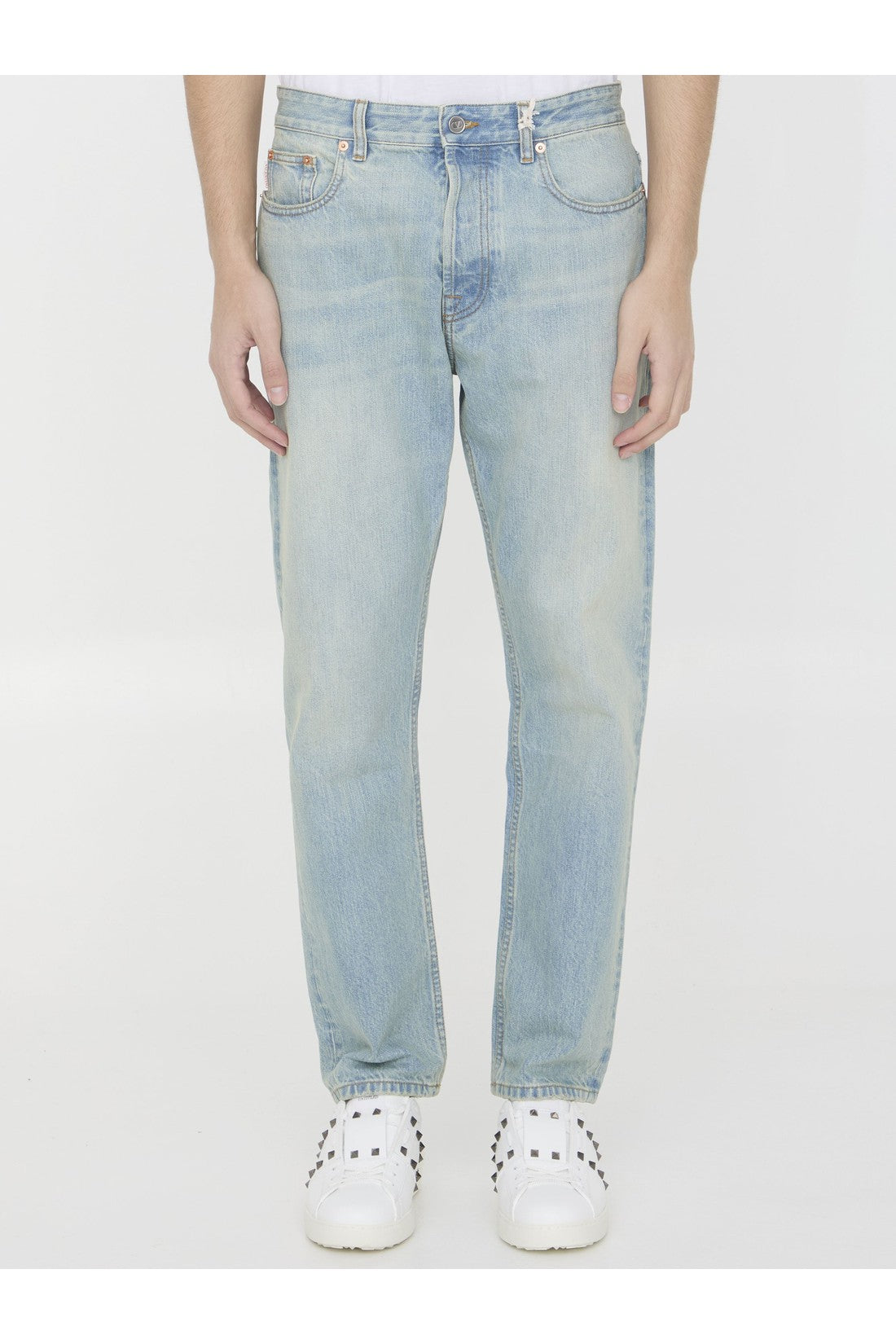 Jeans with VLogo Signature