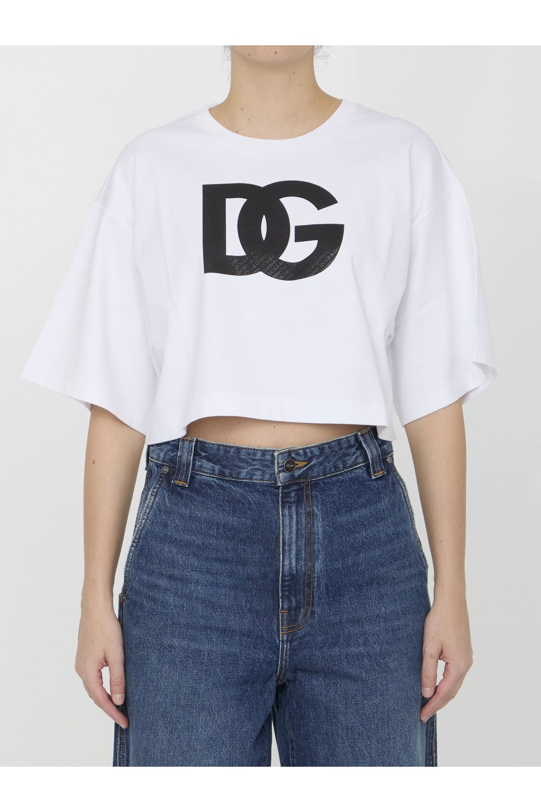 T-shirt with DG logo