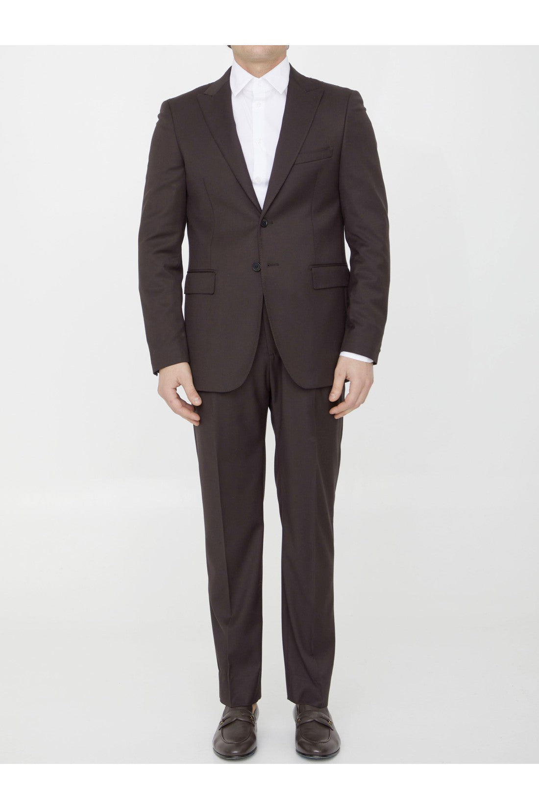 Suit in viscose blend
