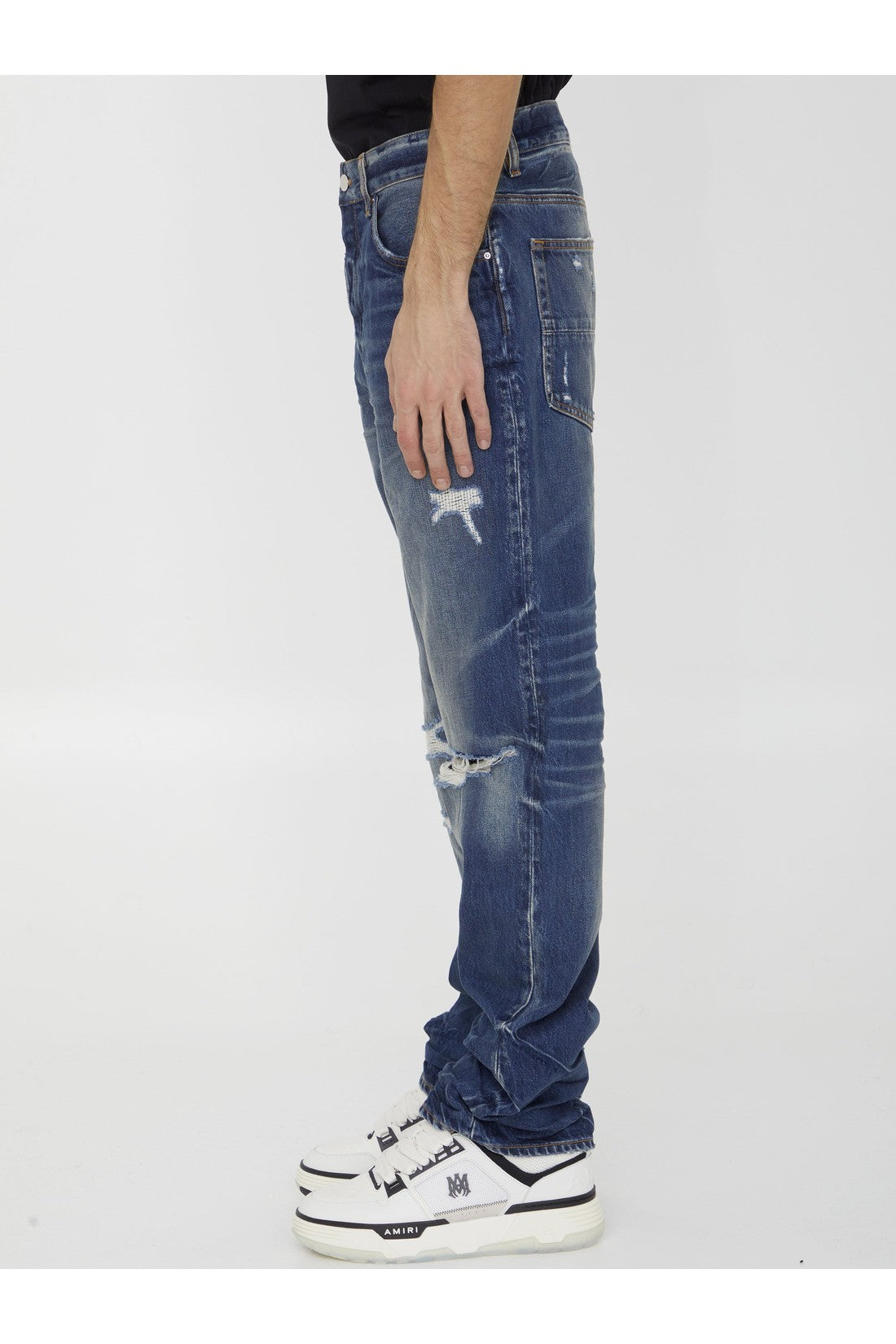 Fractured Straight jeans
