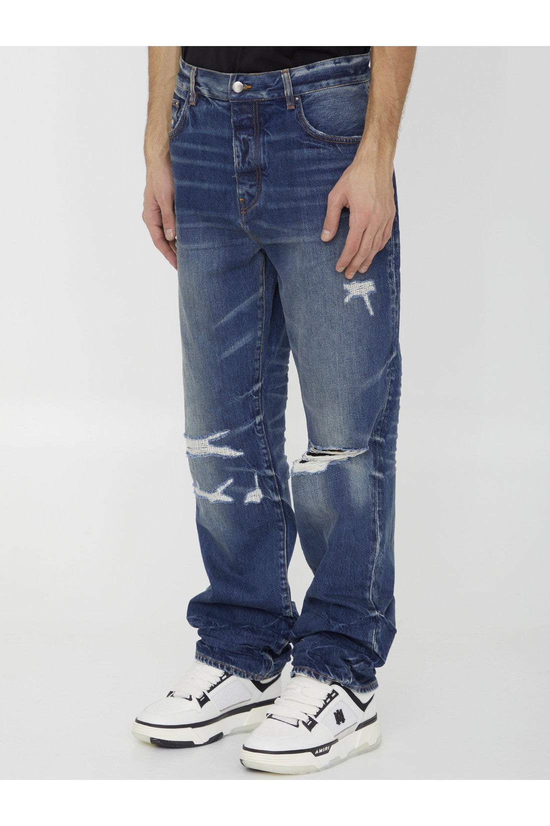 Fractured Straight jeans