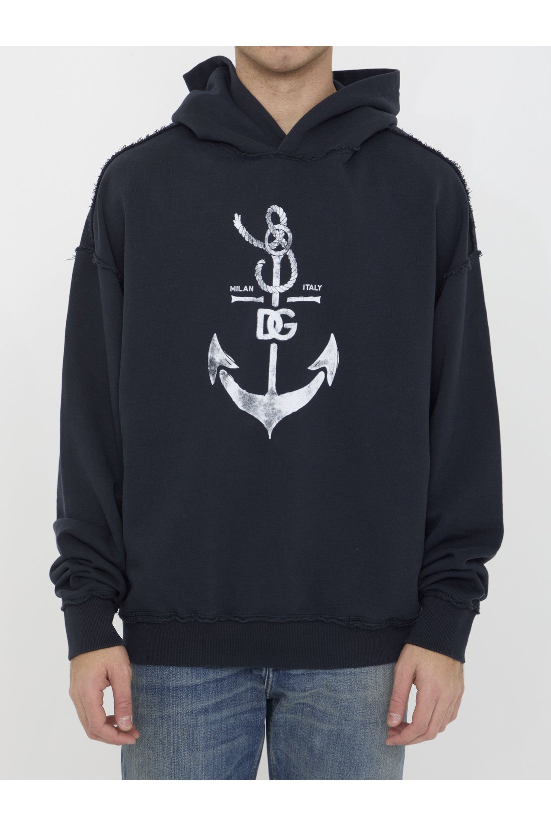 Marina print hoodie
