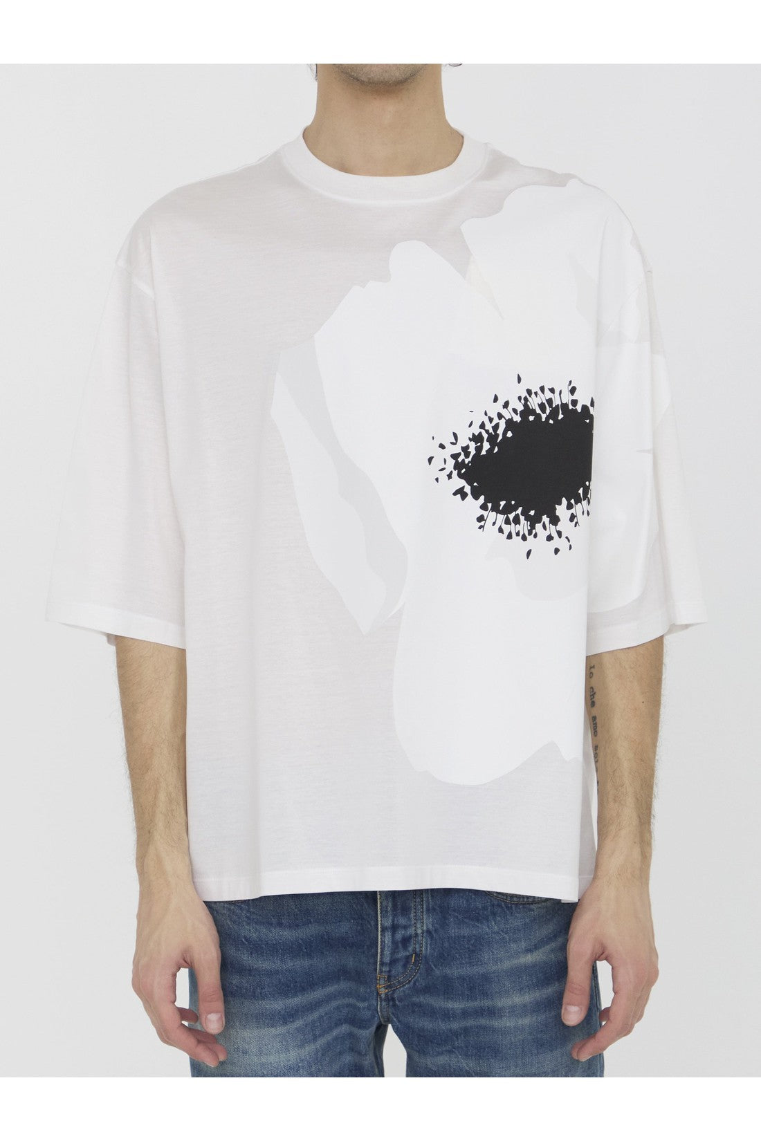 Valentino Flower Portrait t-shirt