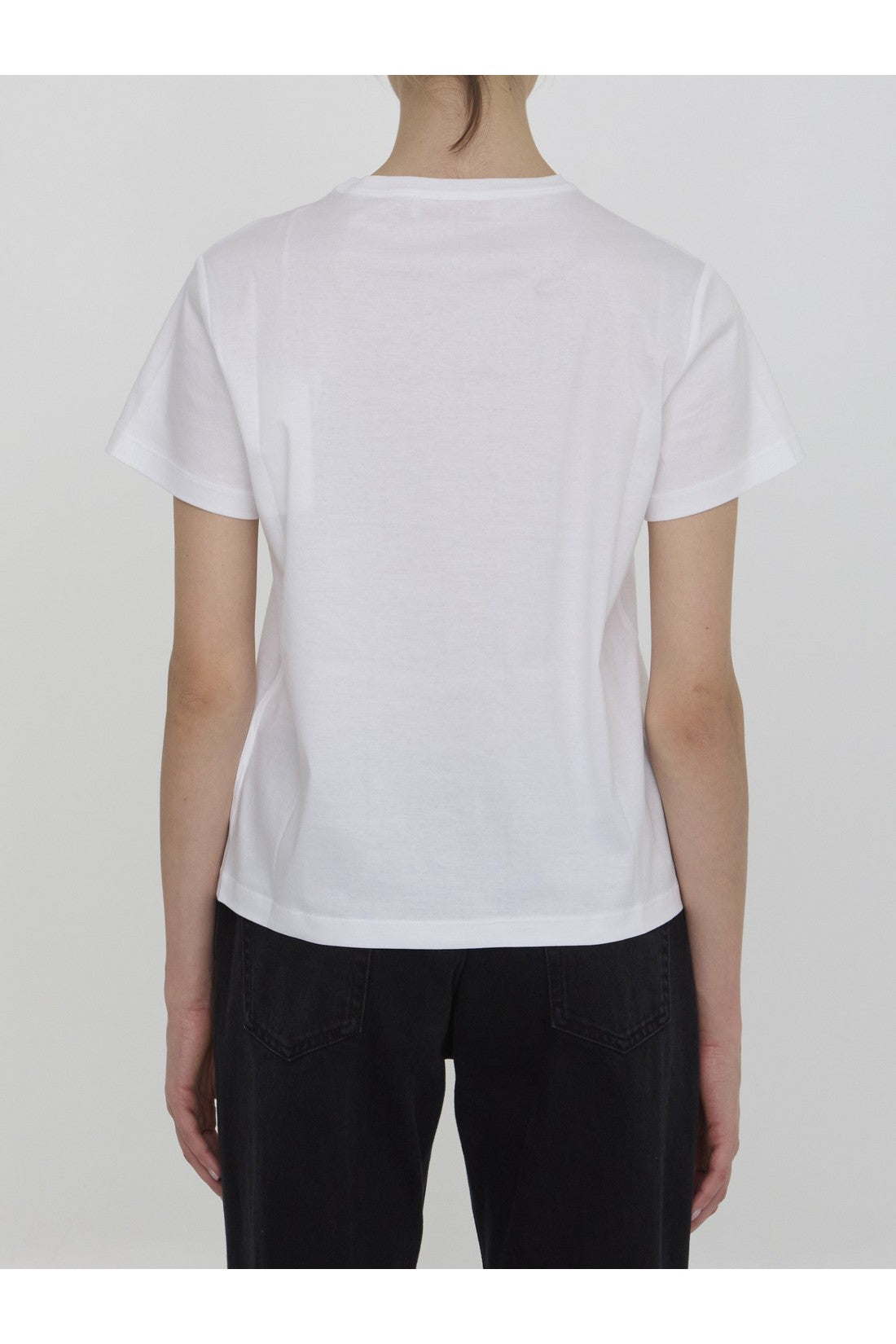 T-shirt with V Detail