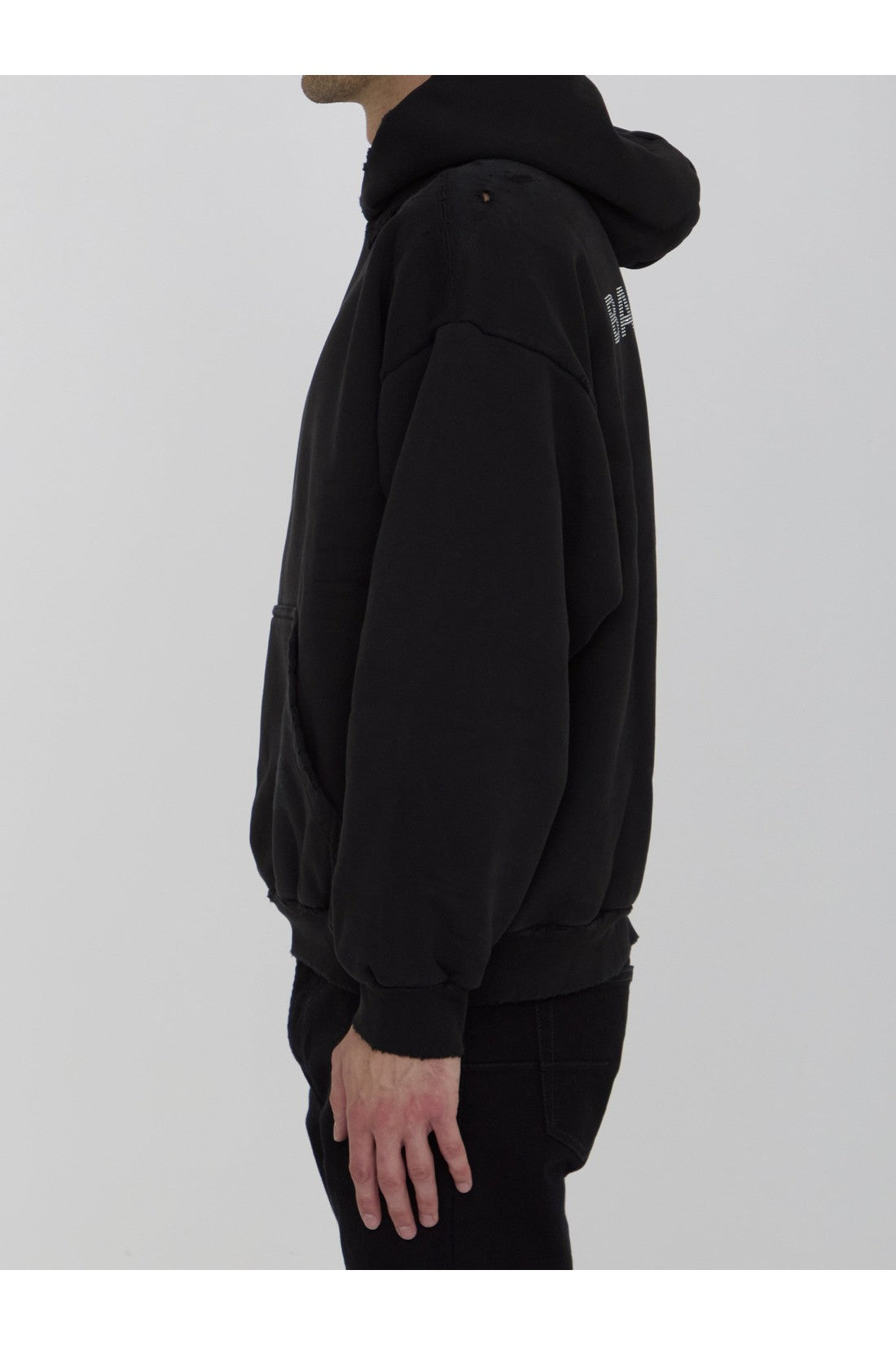 Balenciaga Back hoodie