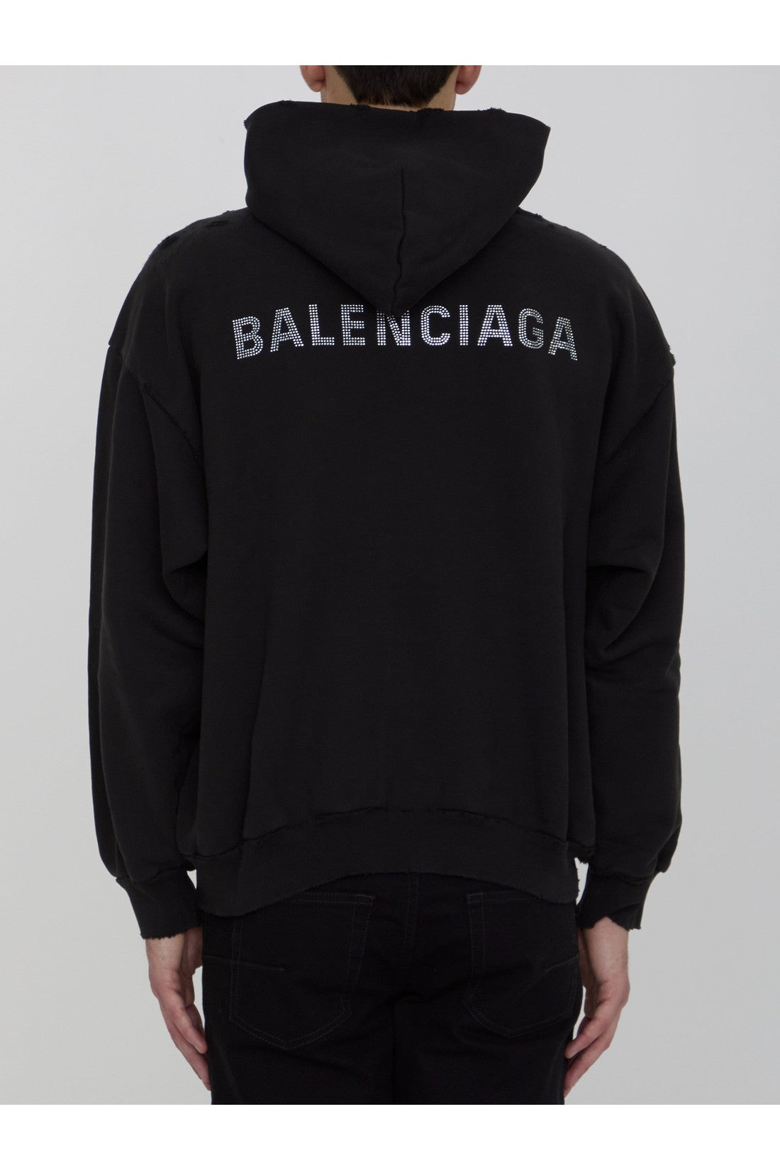 Balenciaga Back hoodie