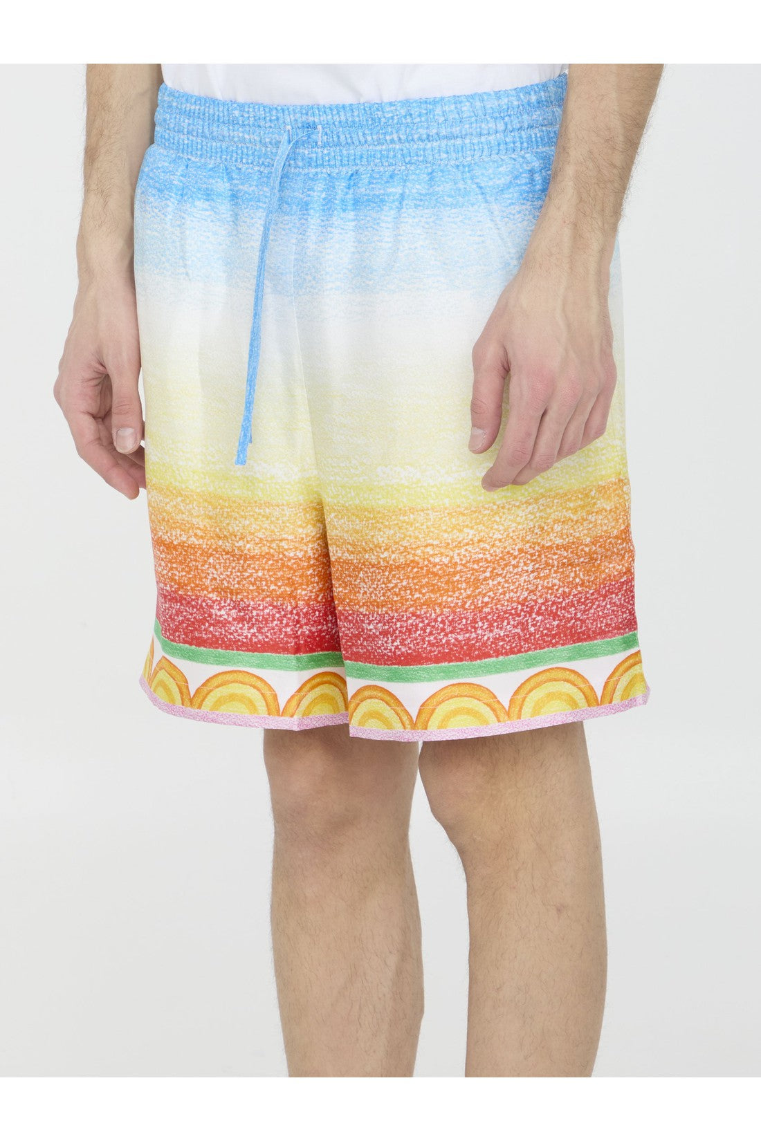Crayon Tennis Player shorts