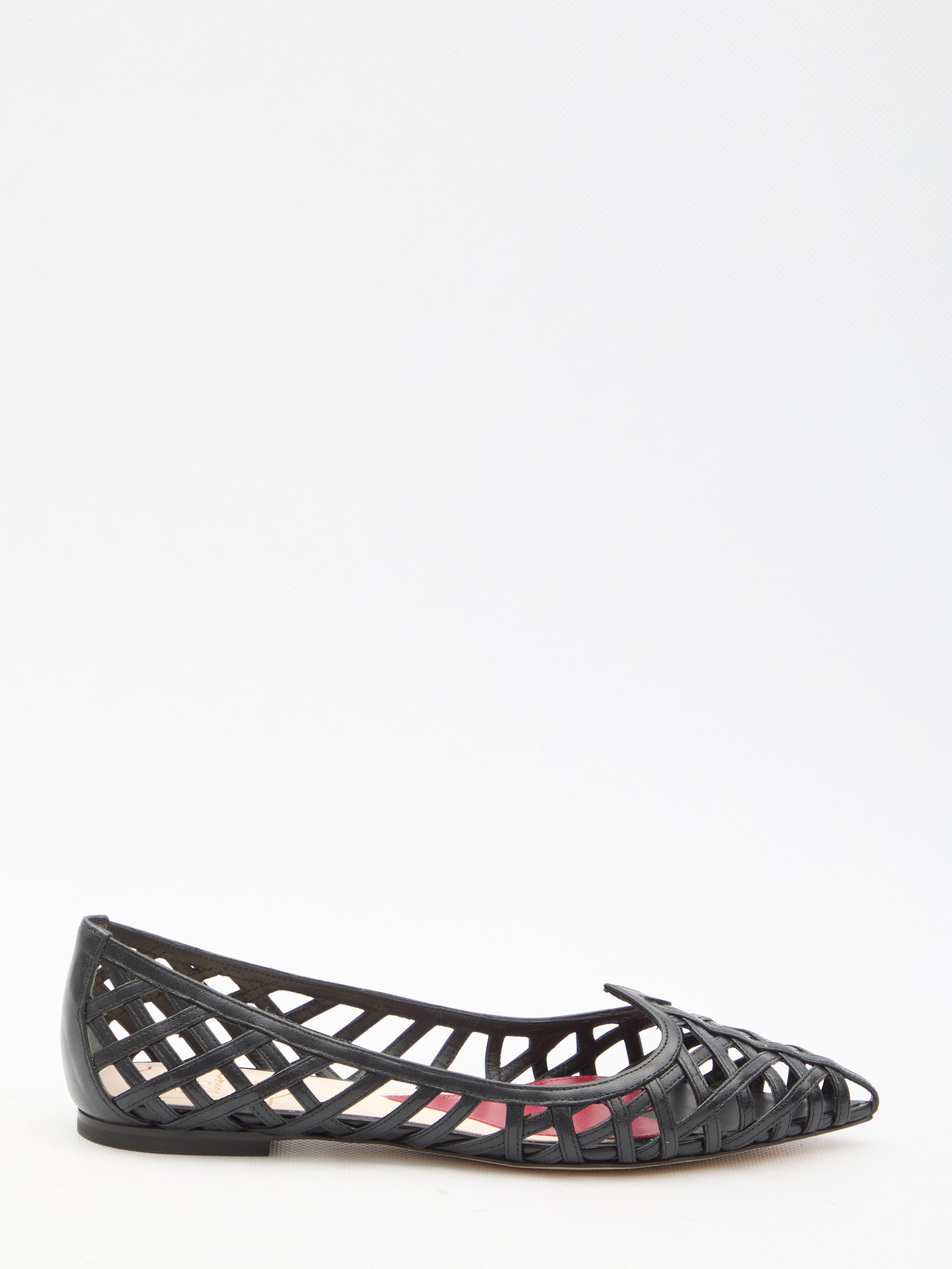 I Love Vivier Multistrap ballerinas