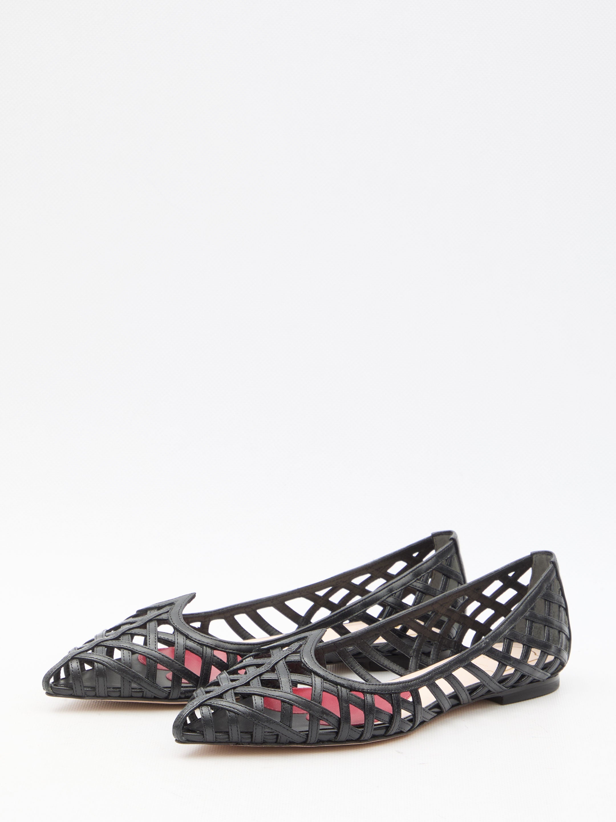 I Love Vivier Multistrap ballerinas