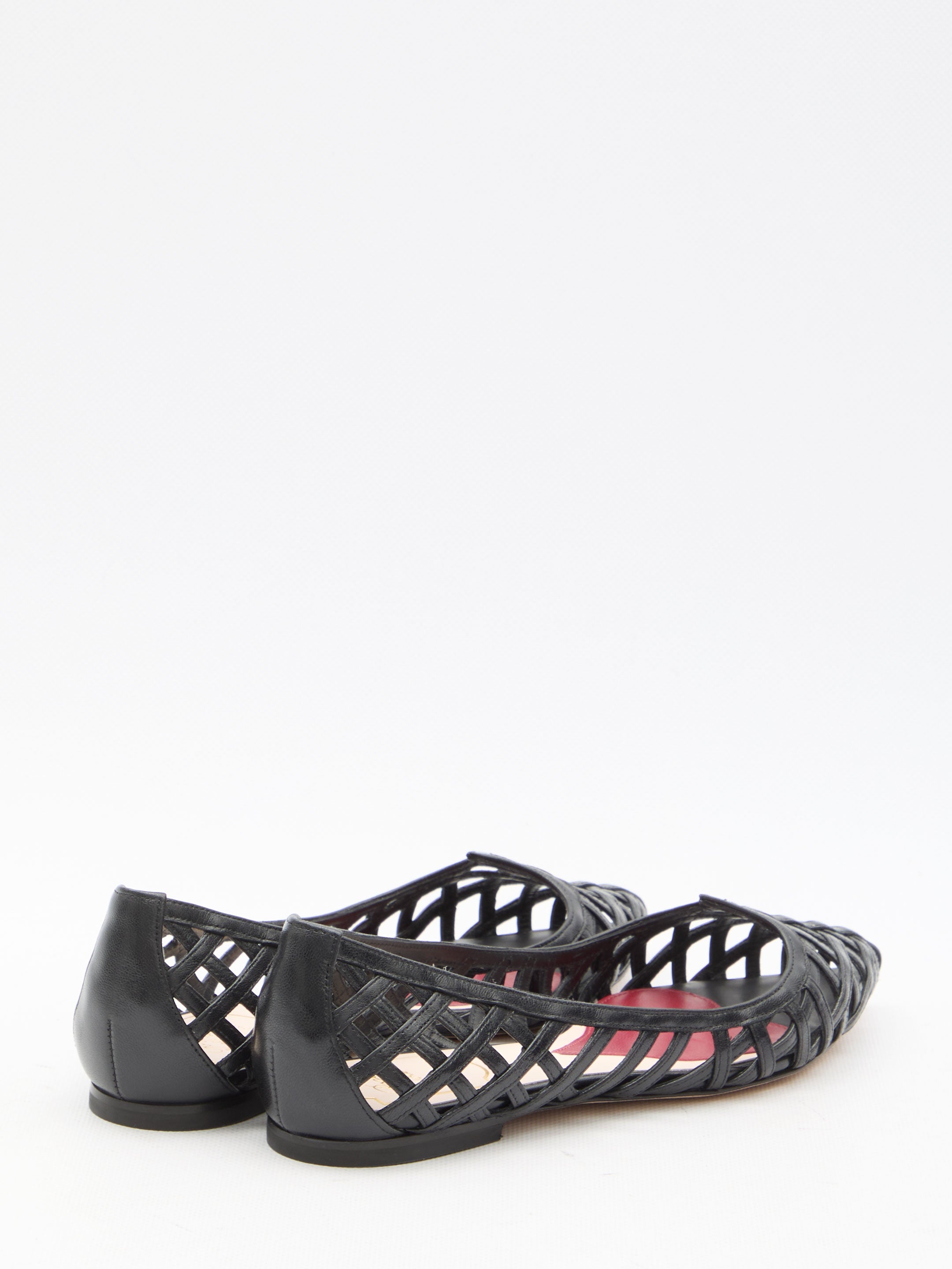 I Love Vivier Multistrap ballerinas