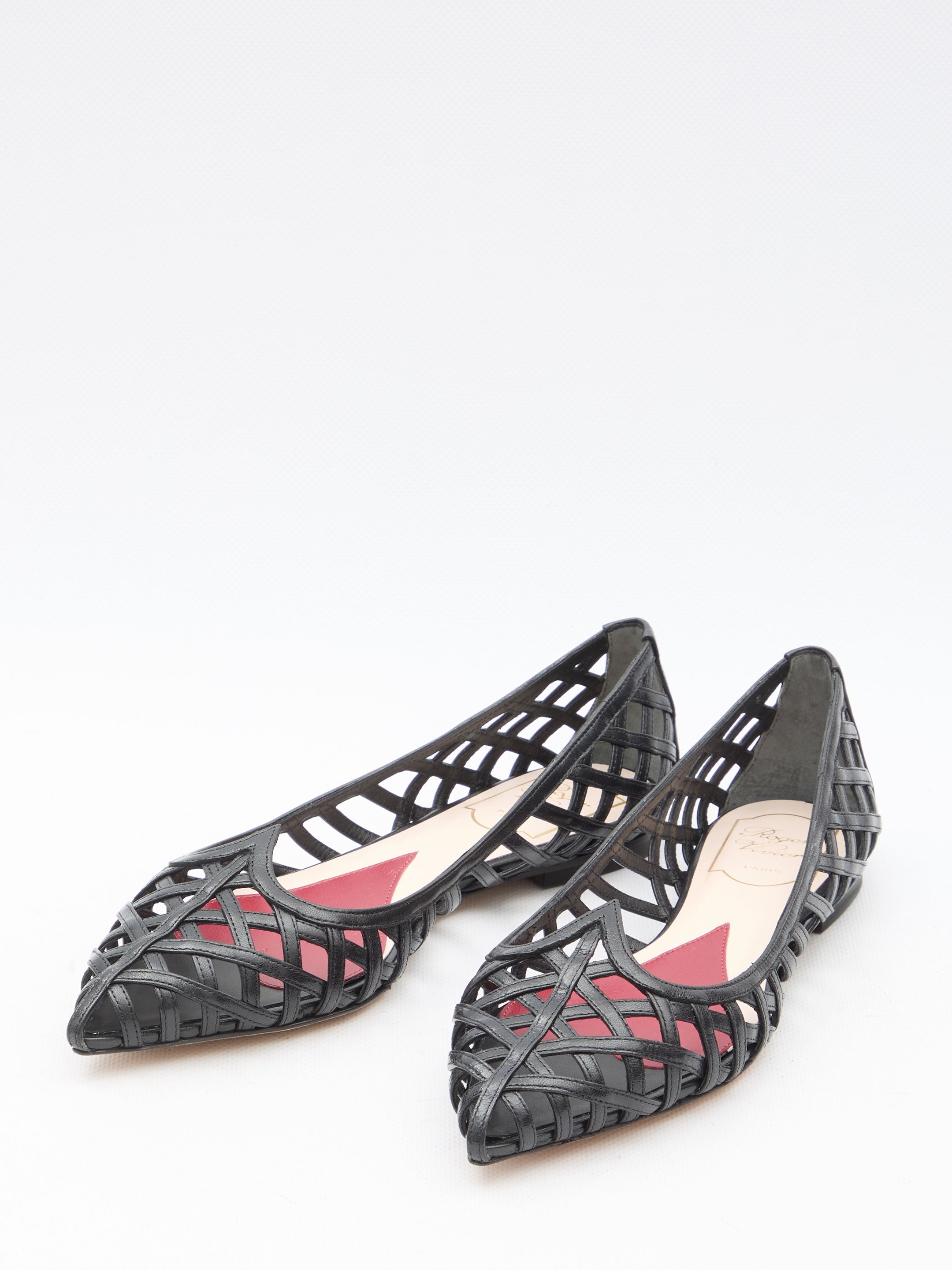 I Love Vivier Multistrap ballerinas