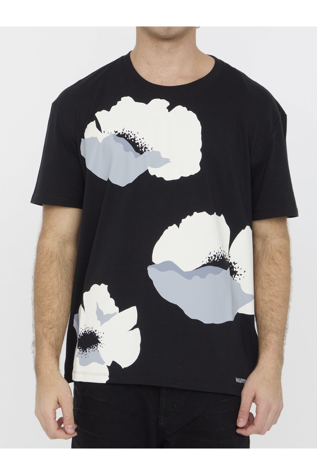 Valentino Flower Portrait t-shirt