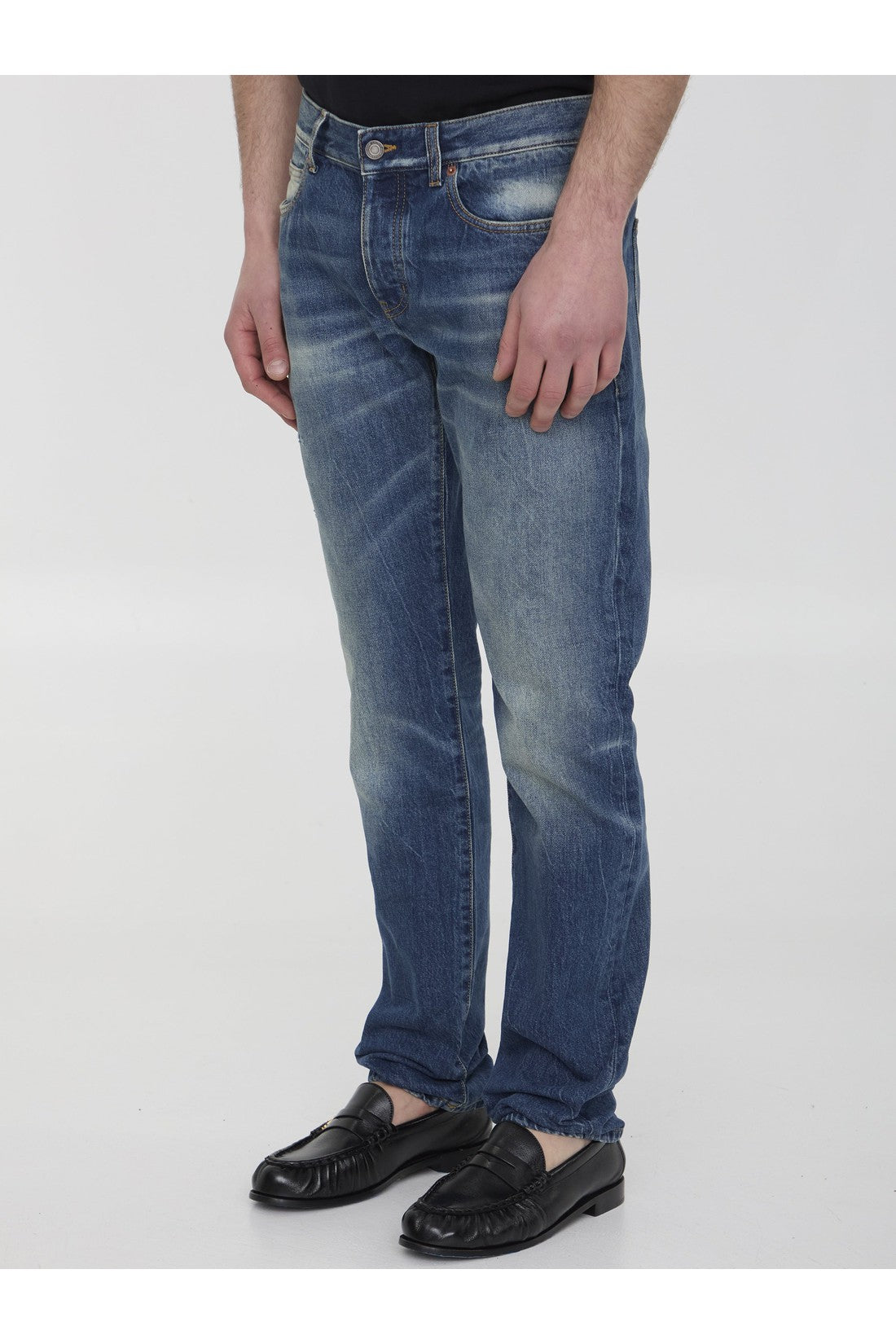 Jeans in Deauville blue denim