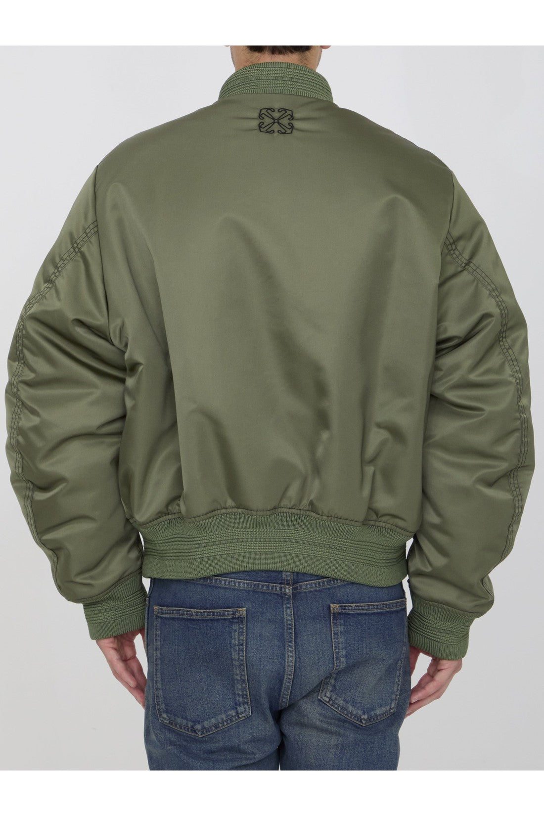 Four Leaf Clove bomber jacket