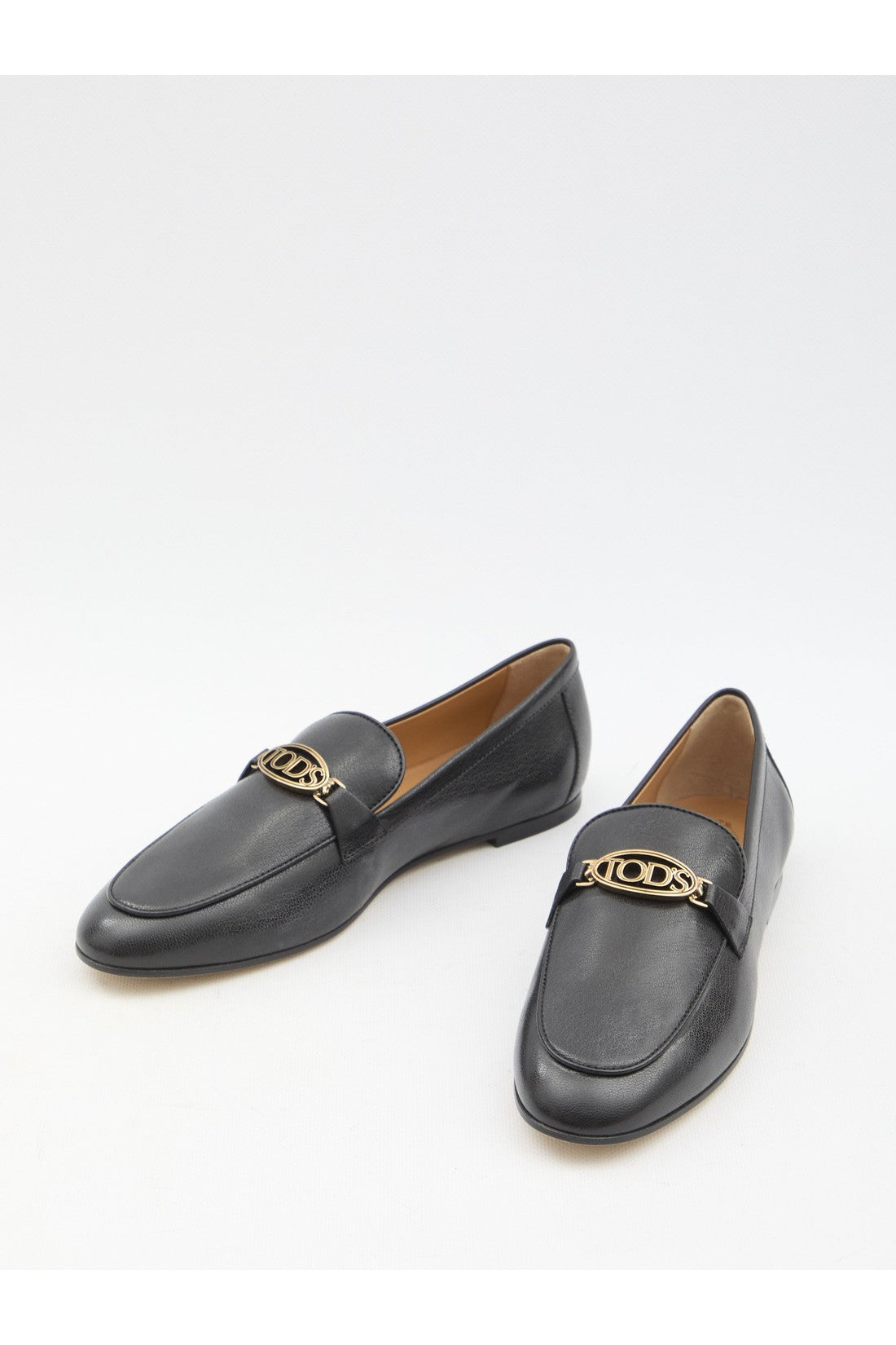 Leather loafers