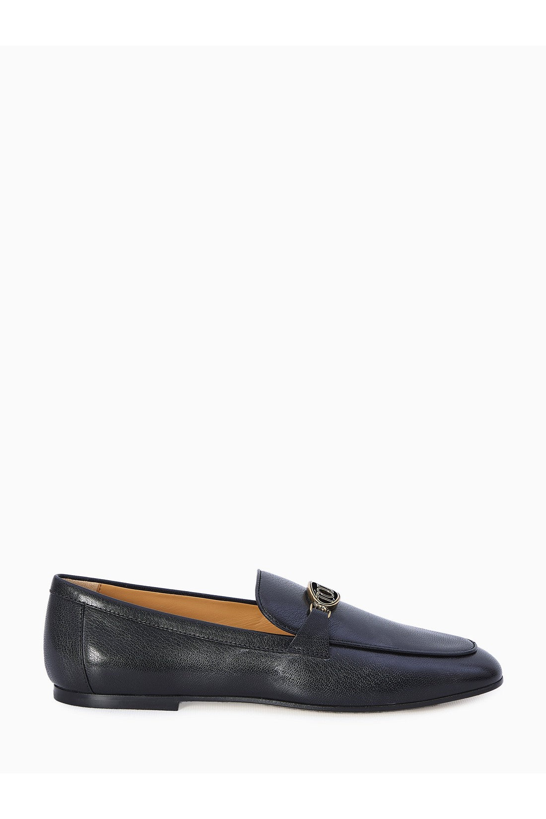 Leather loafers