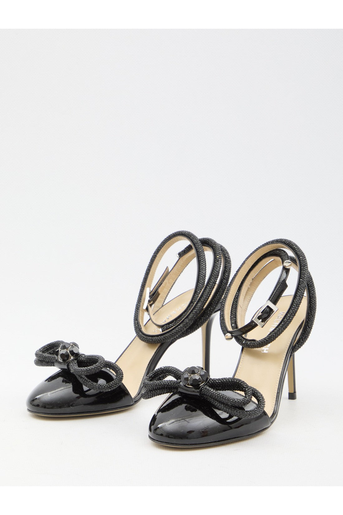 Double Bow Closed Toe sandals
