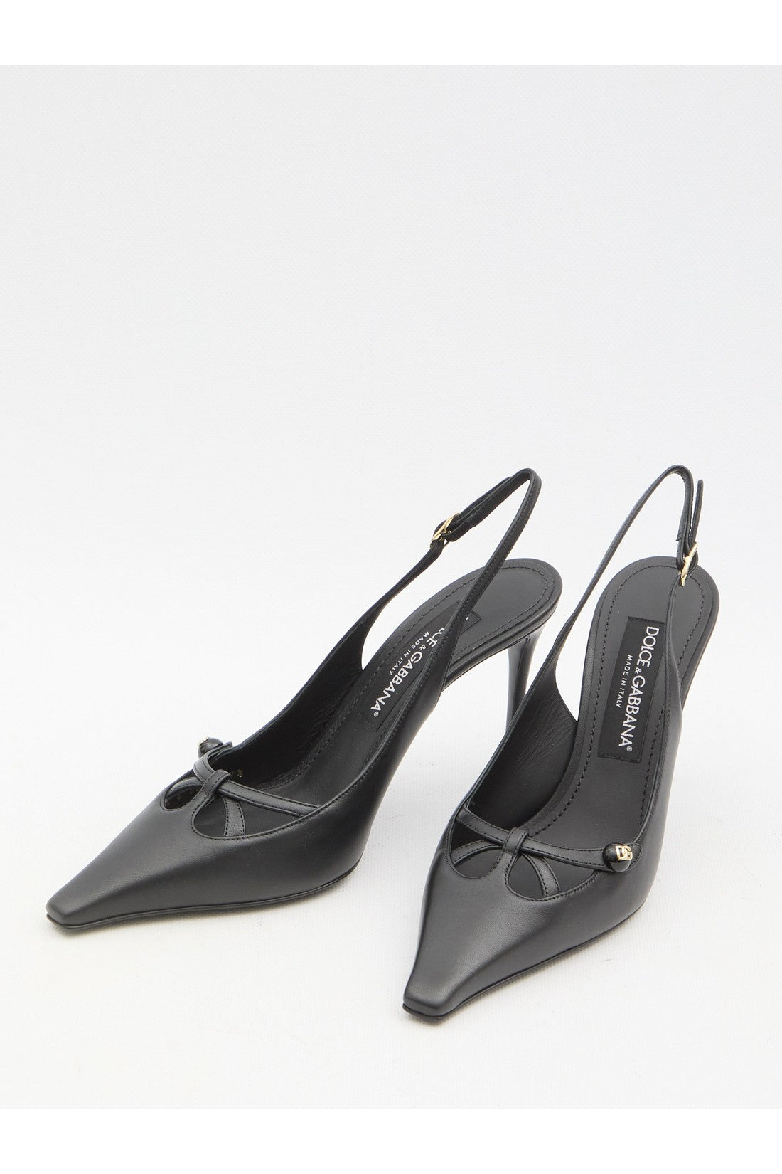 DG logo slingback