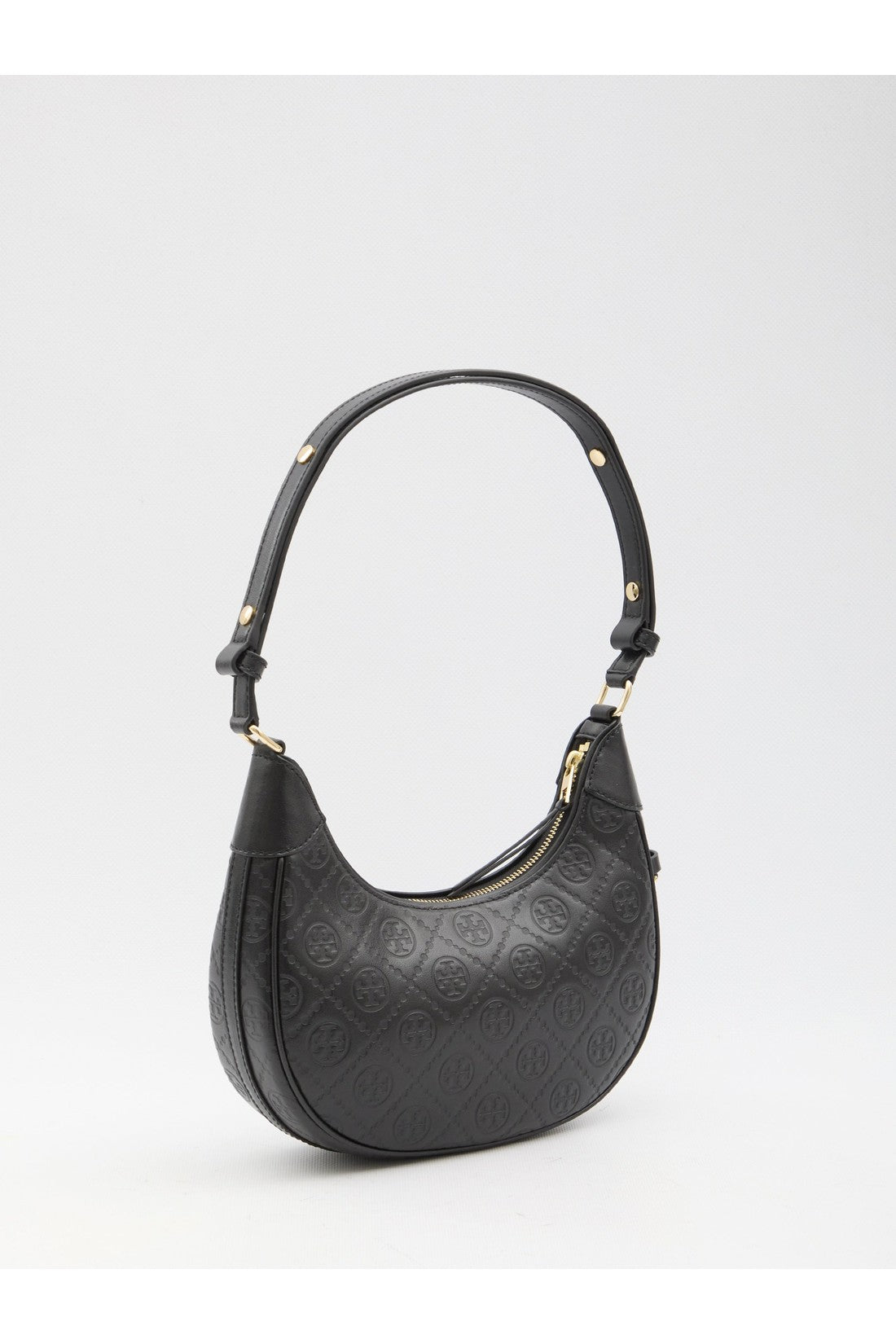 T Monogram Crescent bag