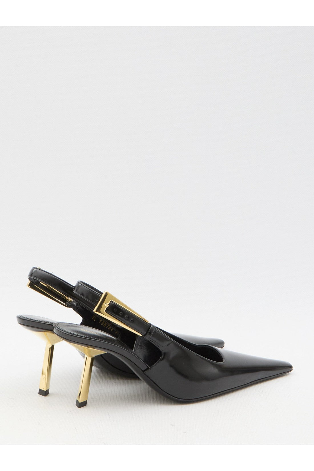 Lee slingback pumps