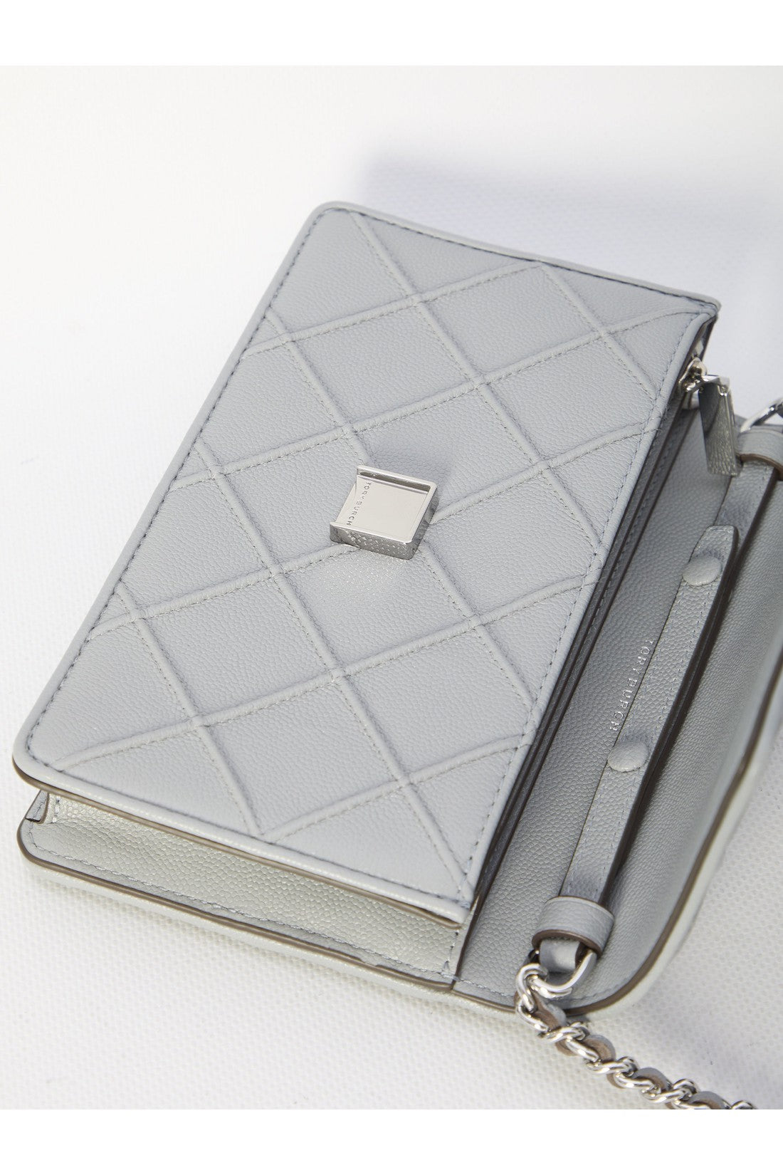 Fleming Soft Grained Chain Wallet