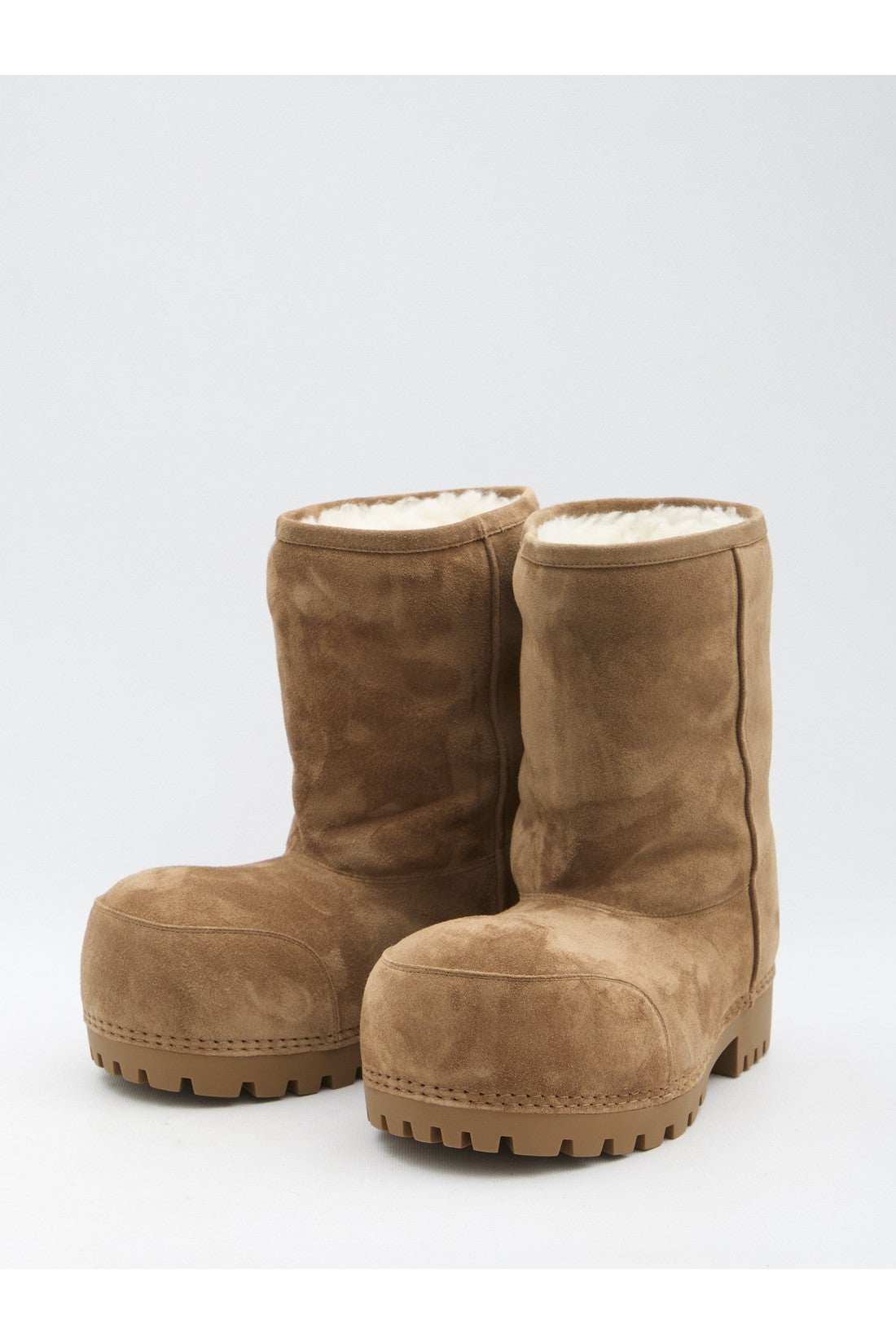 Alaska Fur Low boots