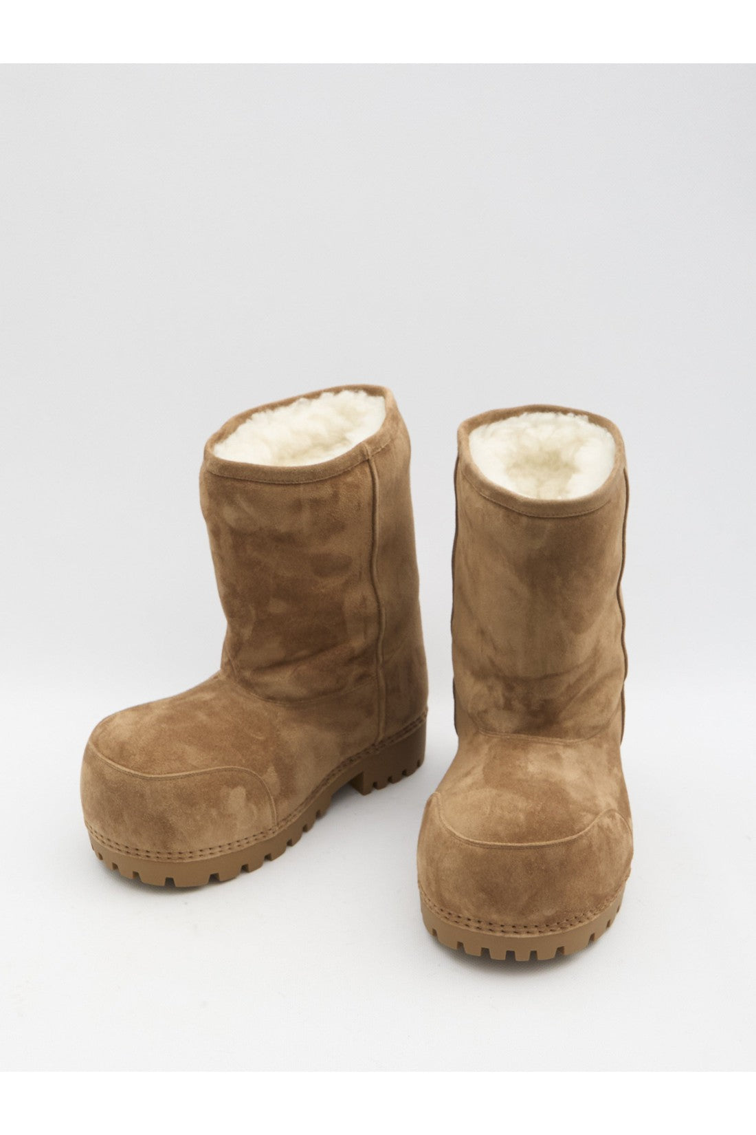 Alaska Fur Low boots