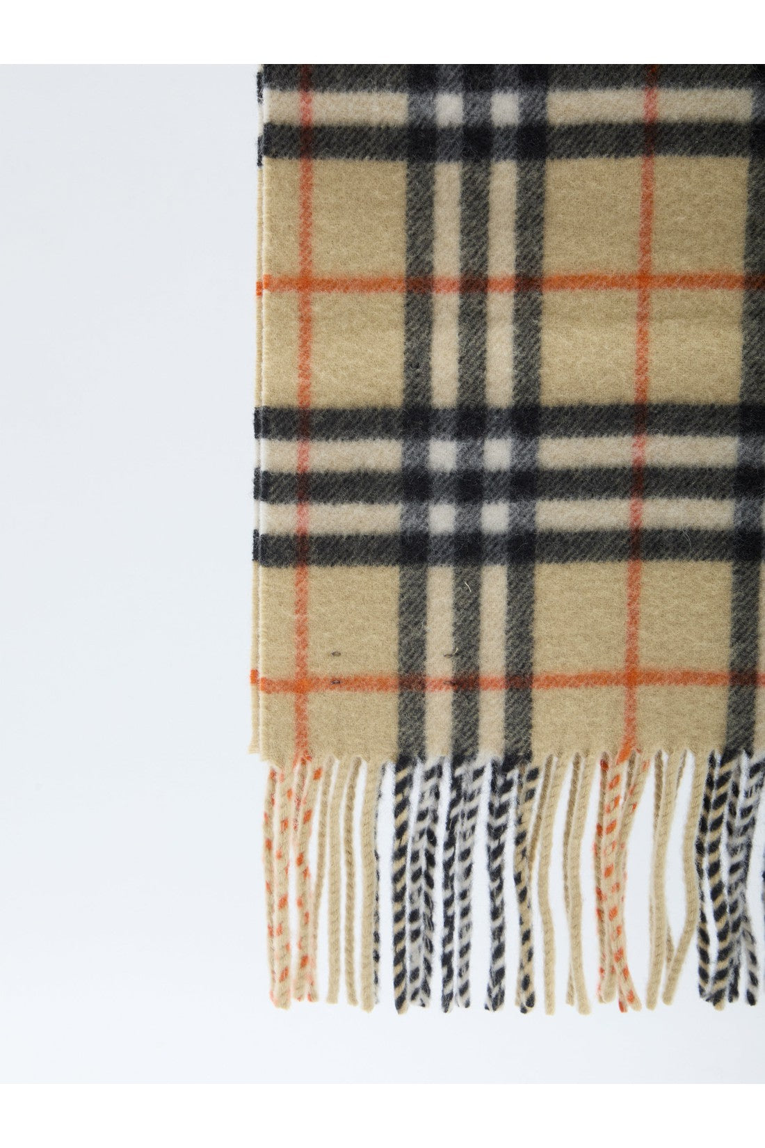Lola scarf with Check motif