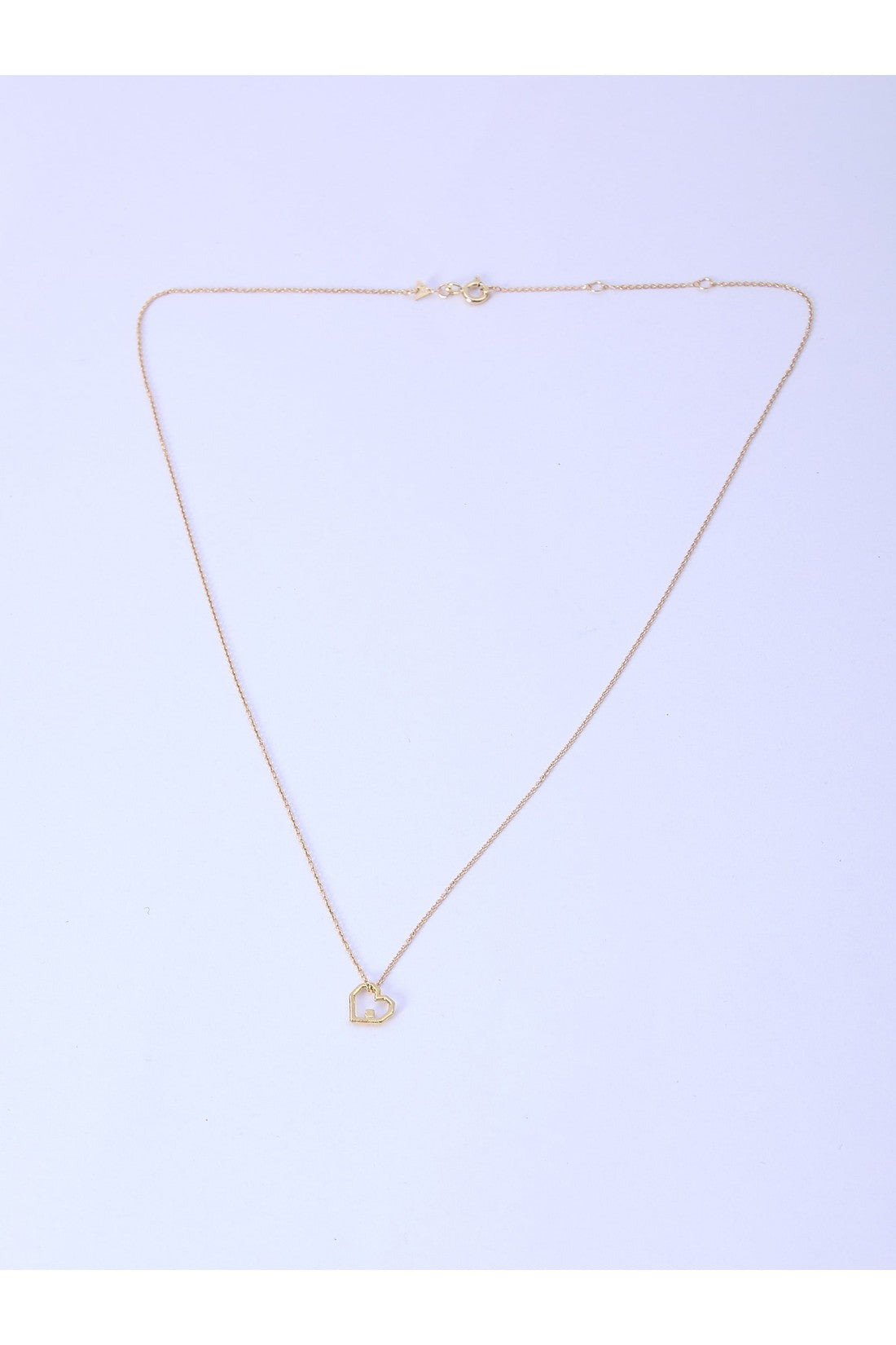 Mini Corazon Brillante necklace