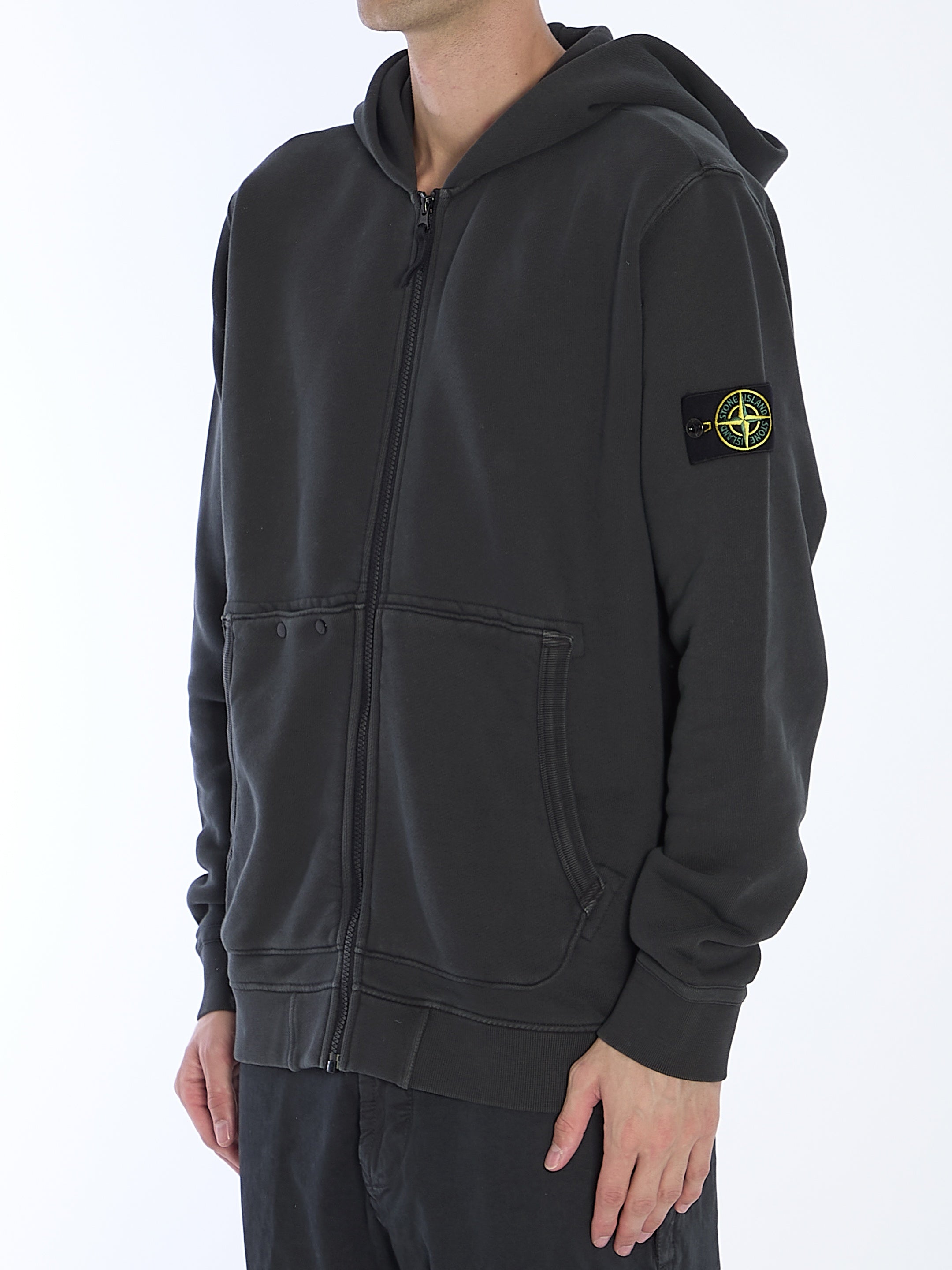 Zip-up hoodie