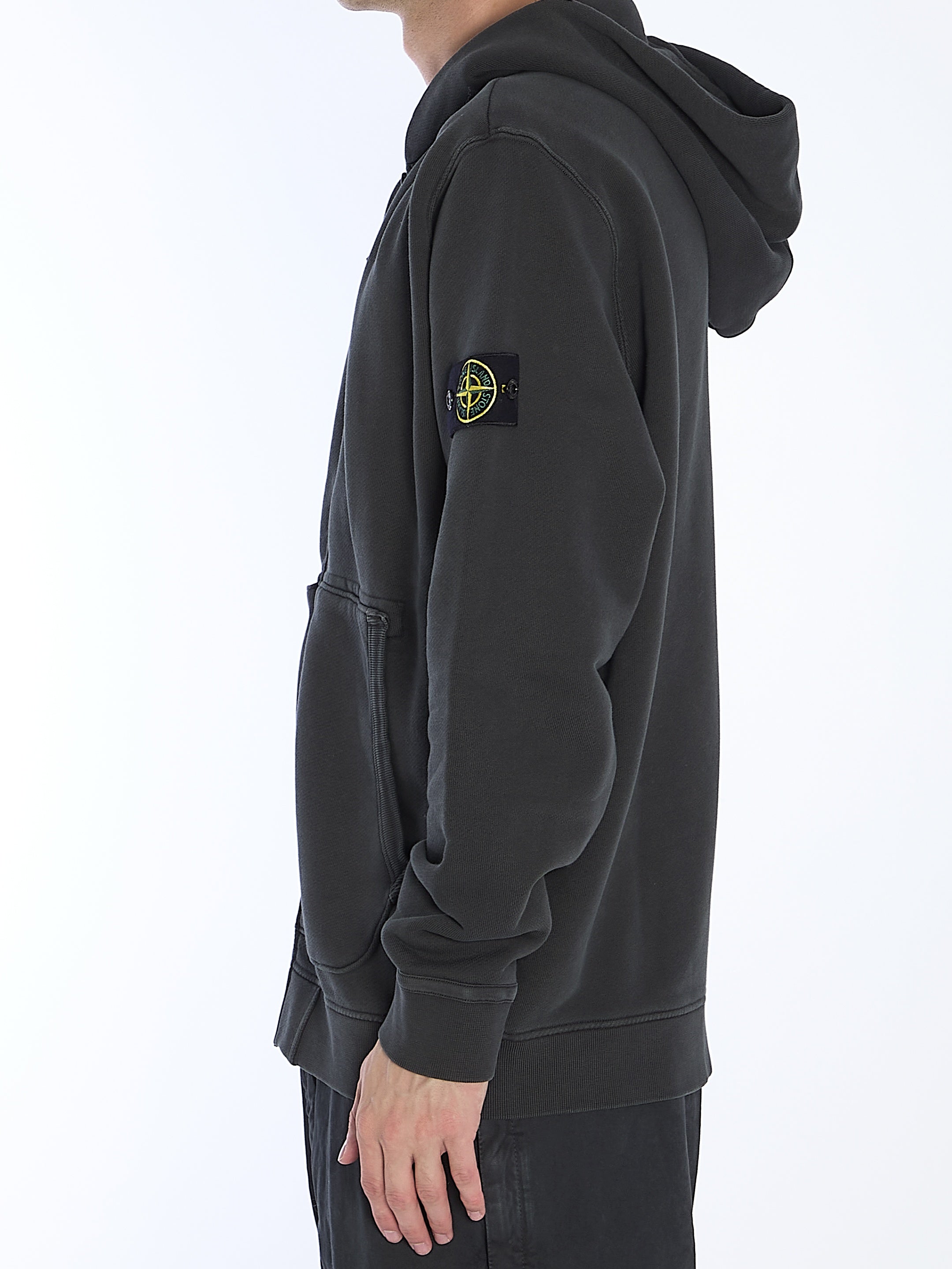 Zip-up hoodie