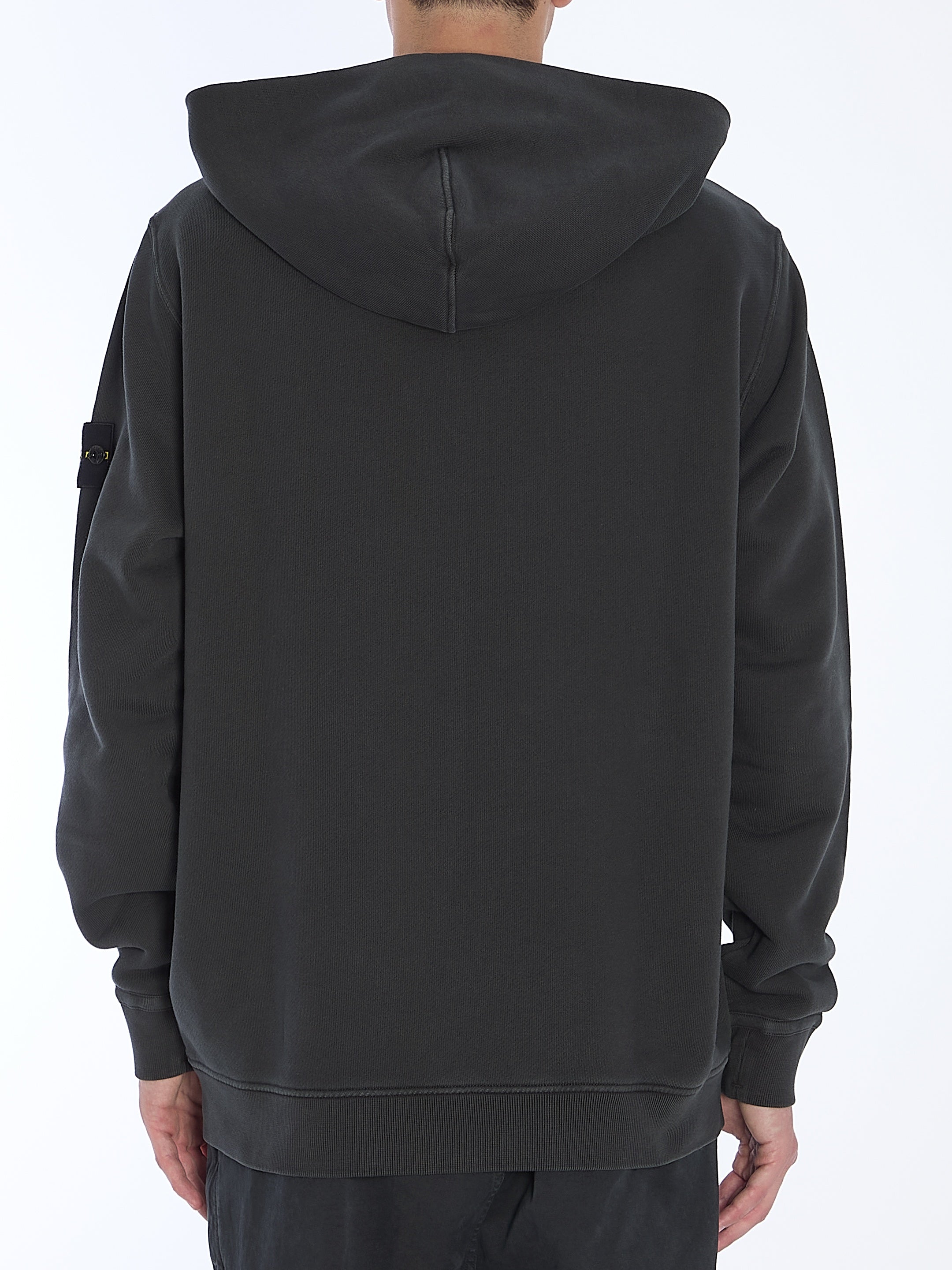 Zip-up hoodie