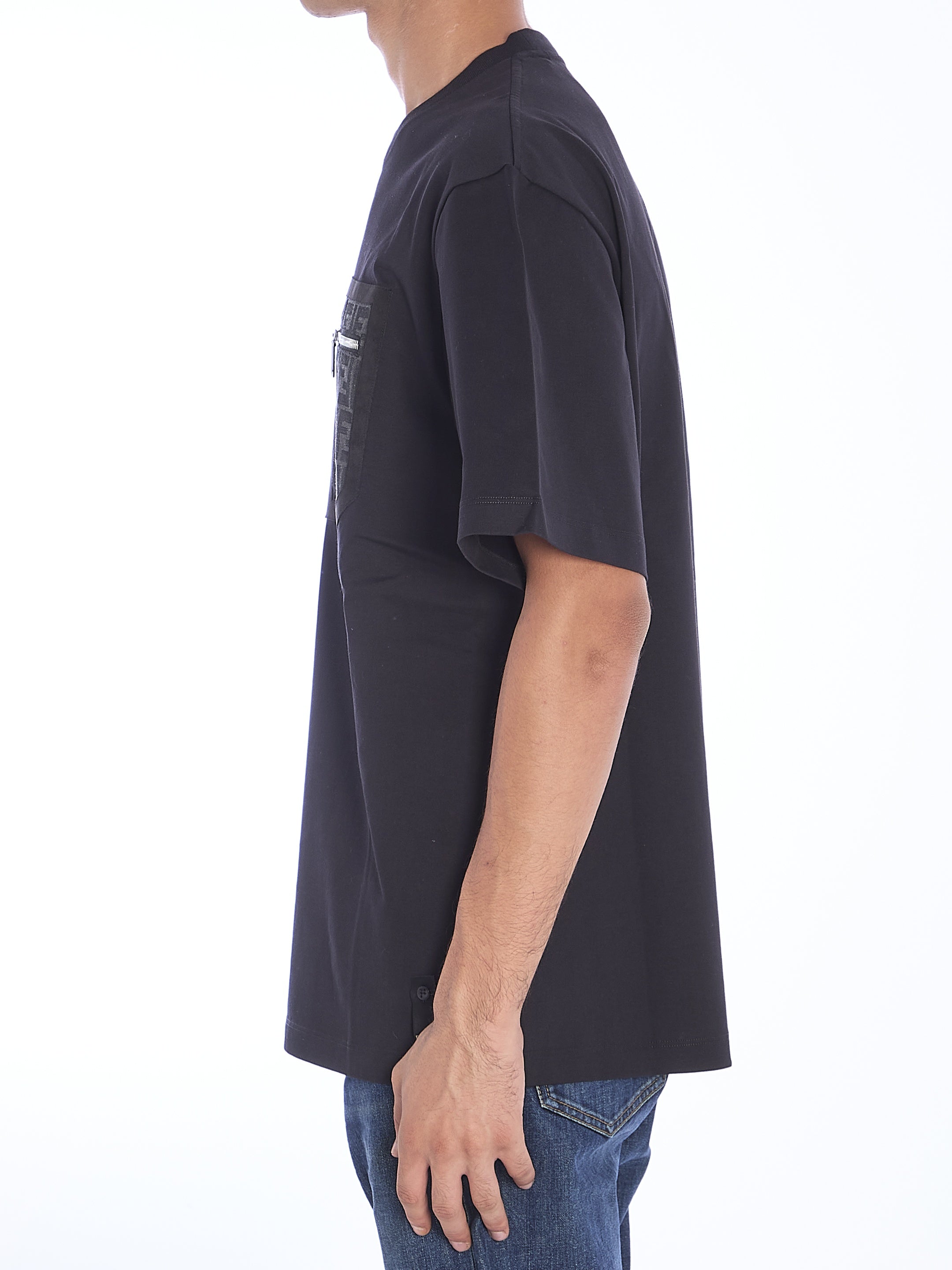 FENDI-OUTLET-SALE-Jersey t-shirt-ARCHIVIST