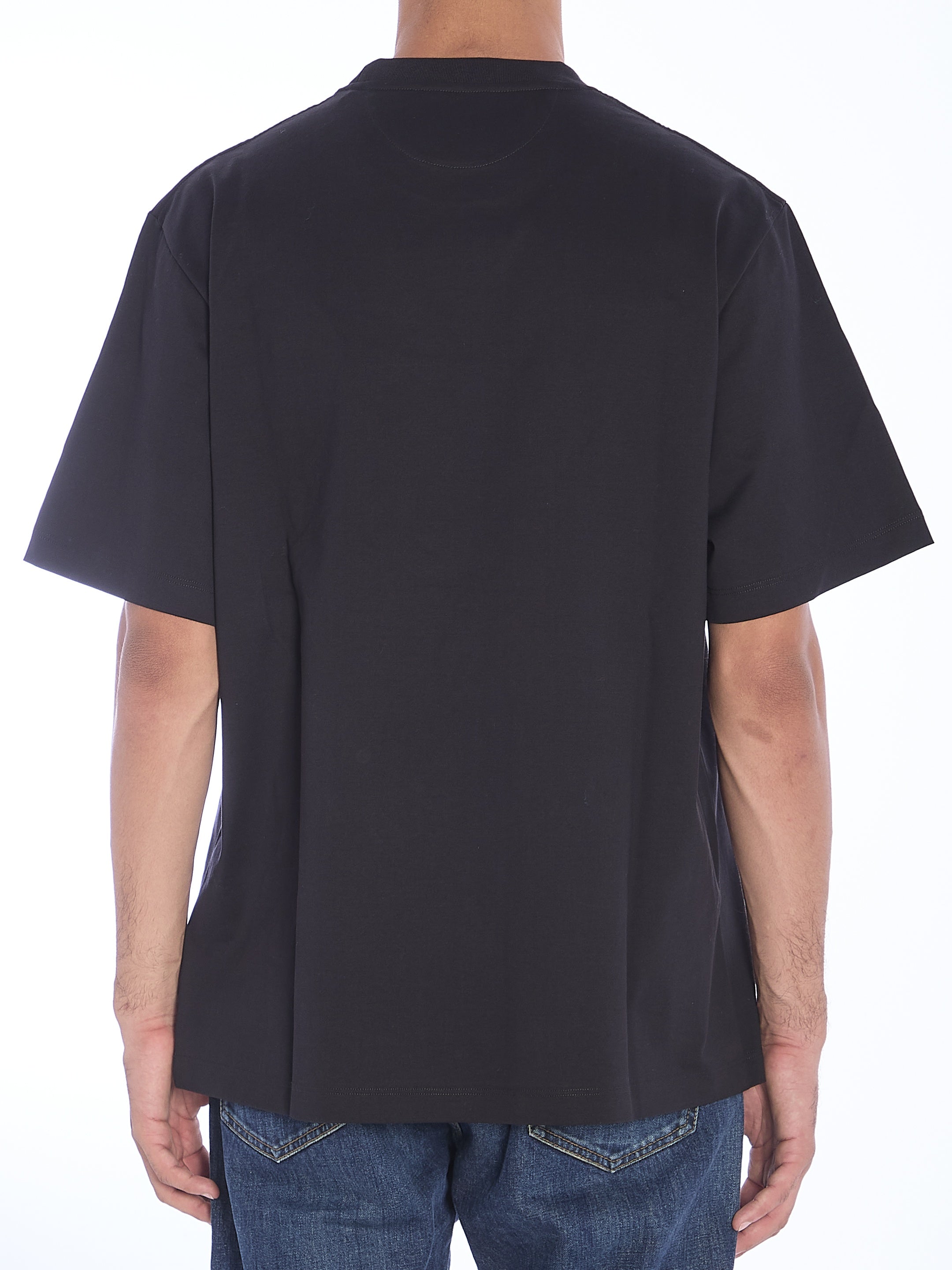 FENDI-OUTLET-SALE-Jersey t-shirt-ARCHIVIST